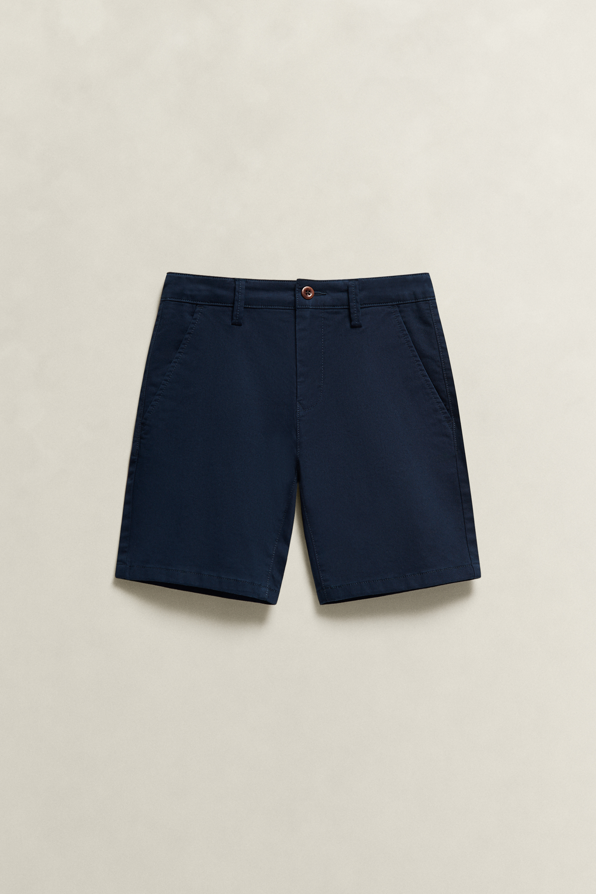 Gant Men's Khaki Teens Teen Boys Chino Shorts (122/128) Dark