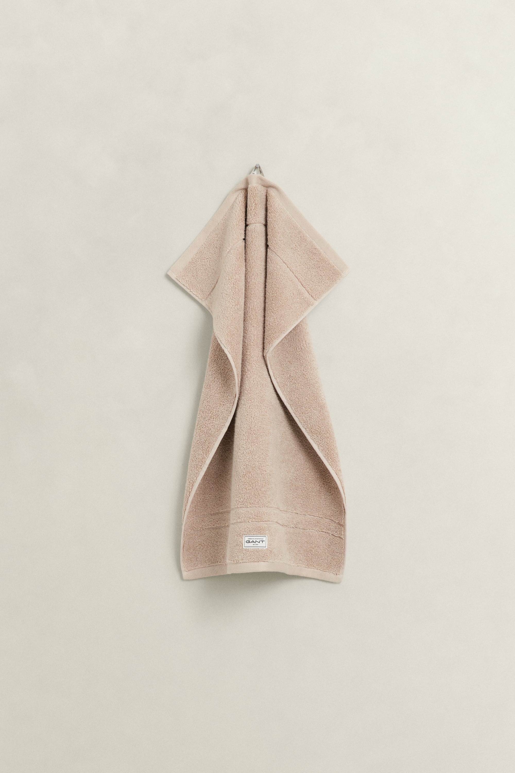 Gant Unisex Silver Sand Home Decor Premium Towel 50X70 (50X70)