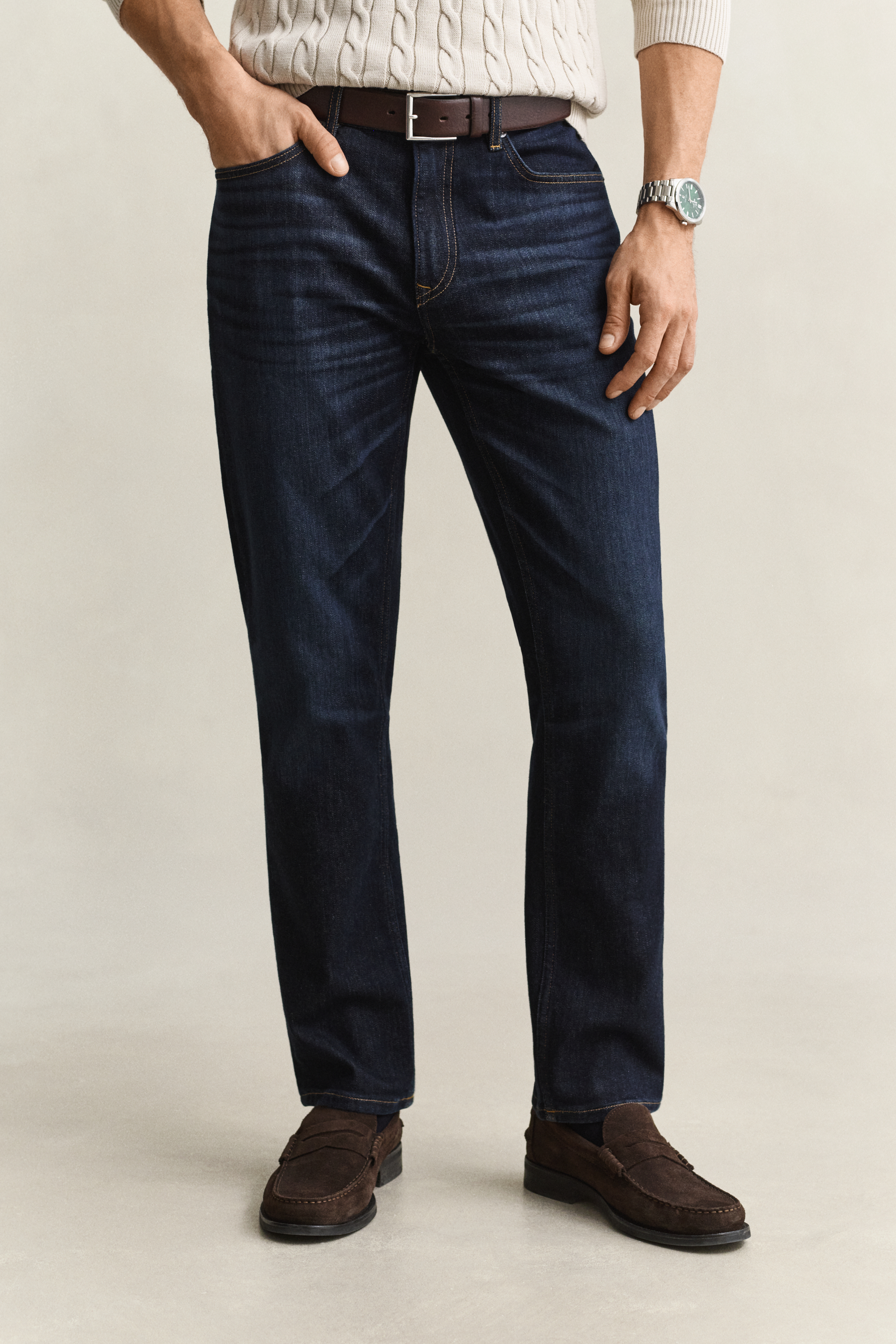 GANT Men's Reg Jeans - Image 2