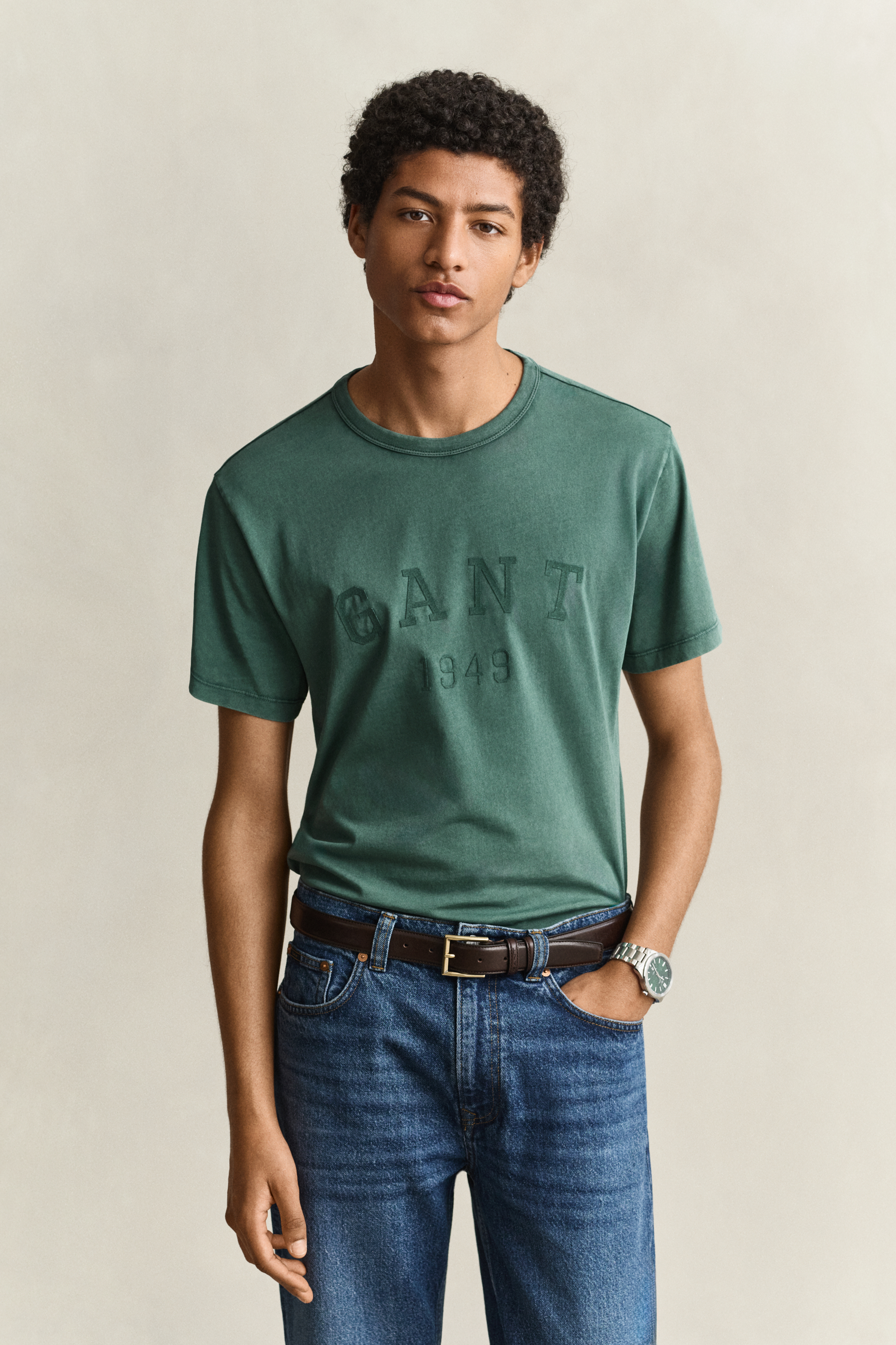 Graphic T Shirt DARK EMERALD