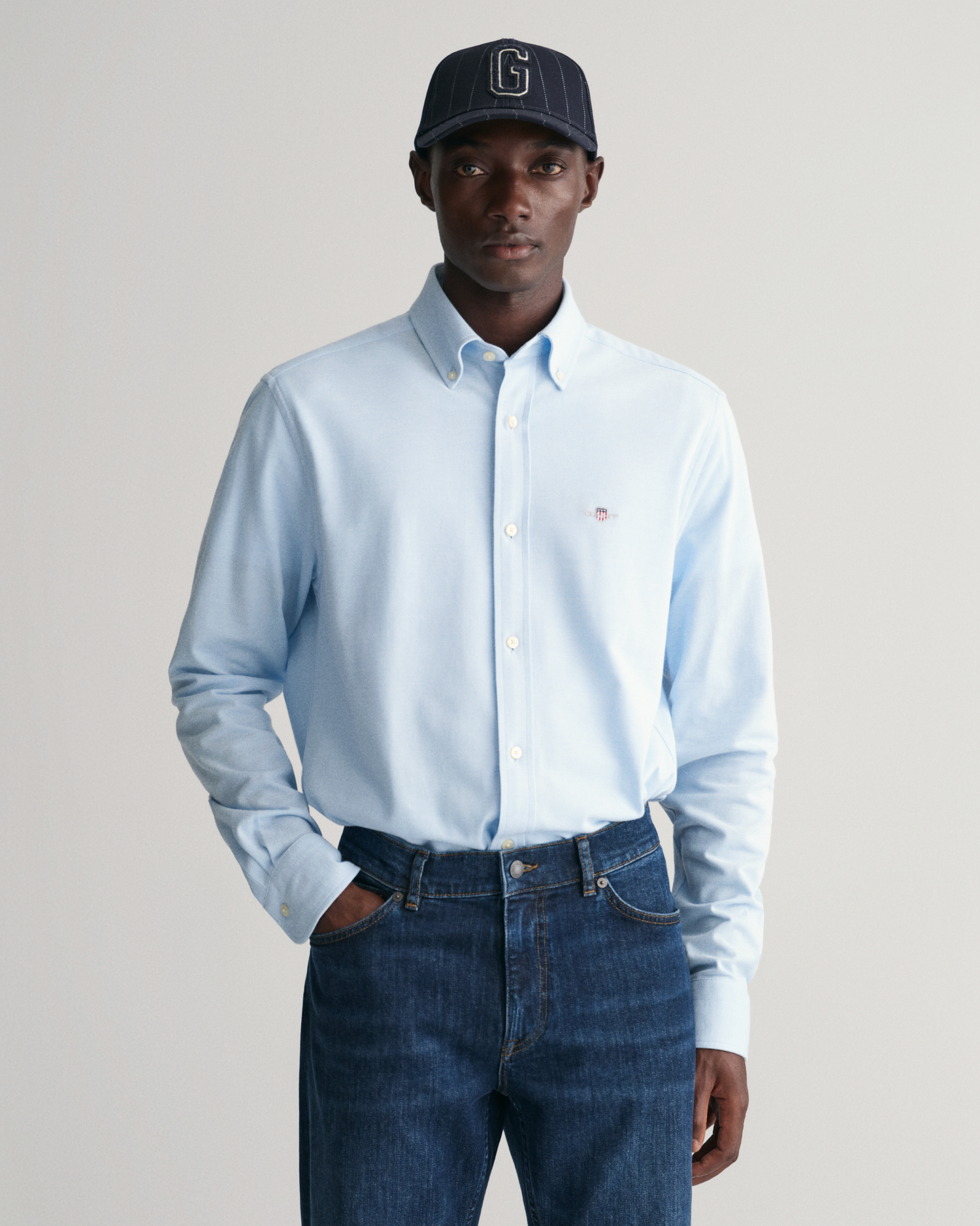 Regular Fit Jersey Piqué Shirt - GANT