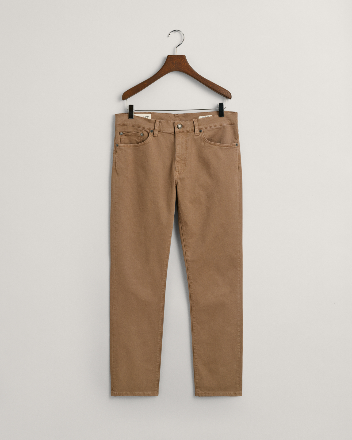 GANT Men Regular Fit Desert Jeans (36/36) Brown