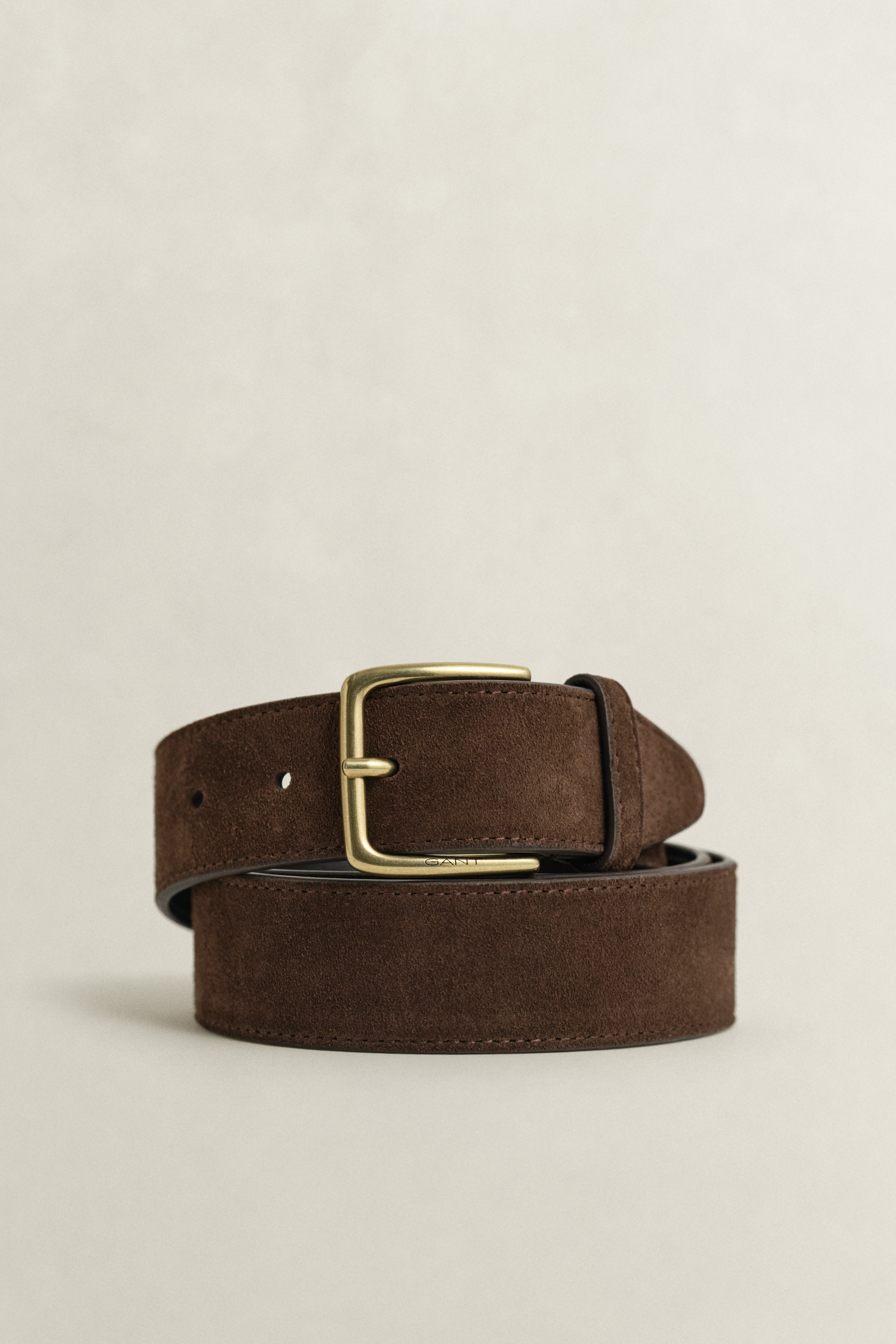 Gant Men's Fresh Soil Suede Belt (105/42)