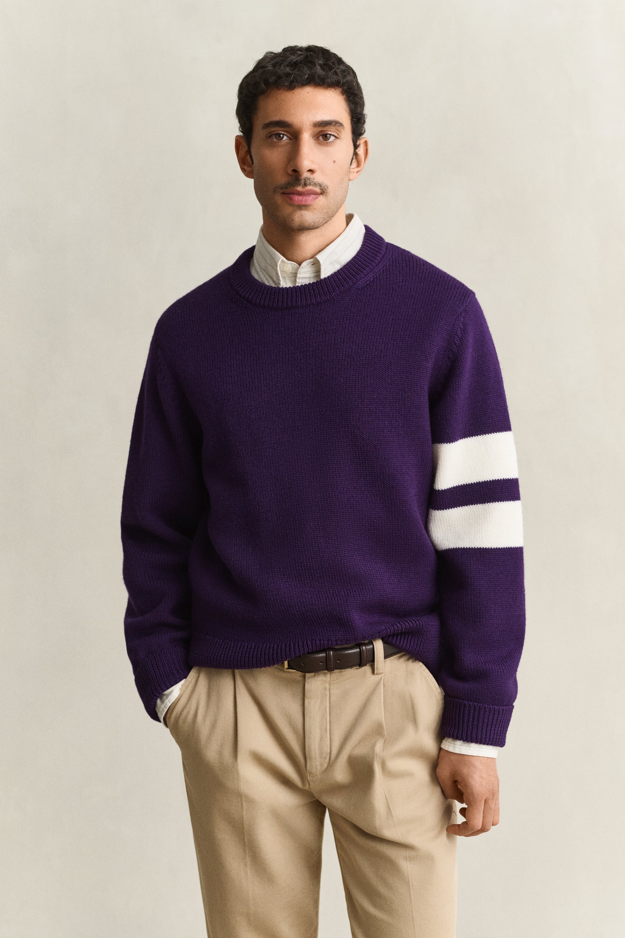 Striped Merino Wool Sweater PANSY