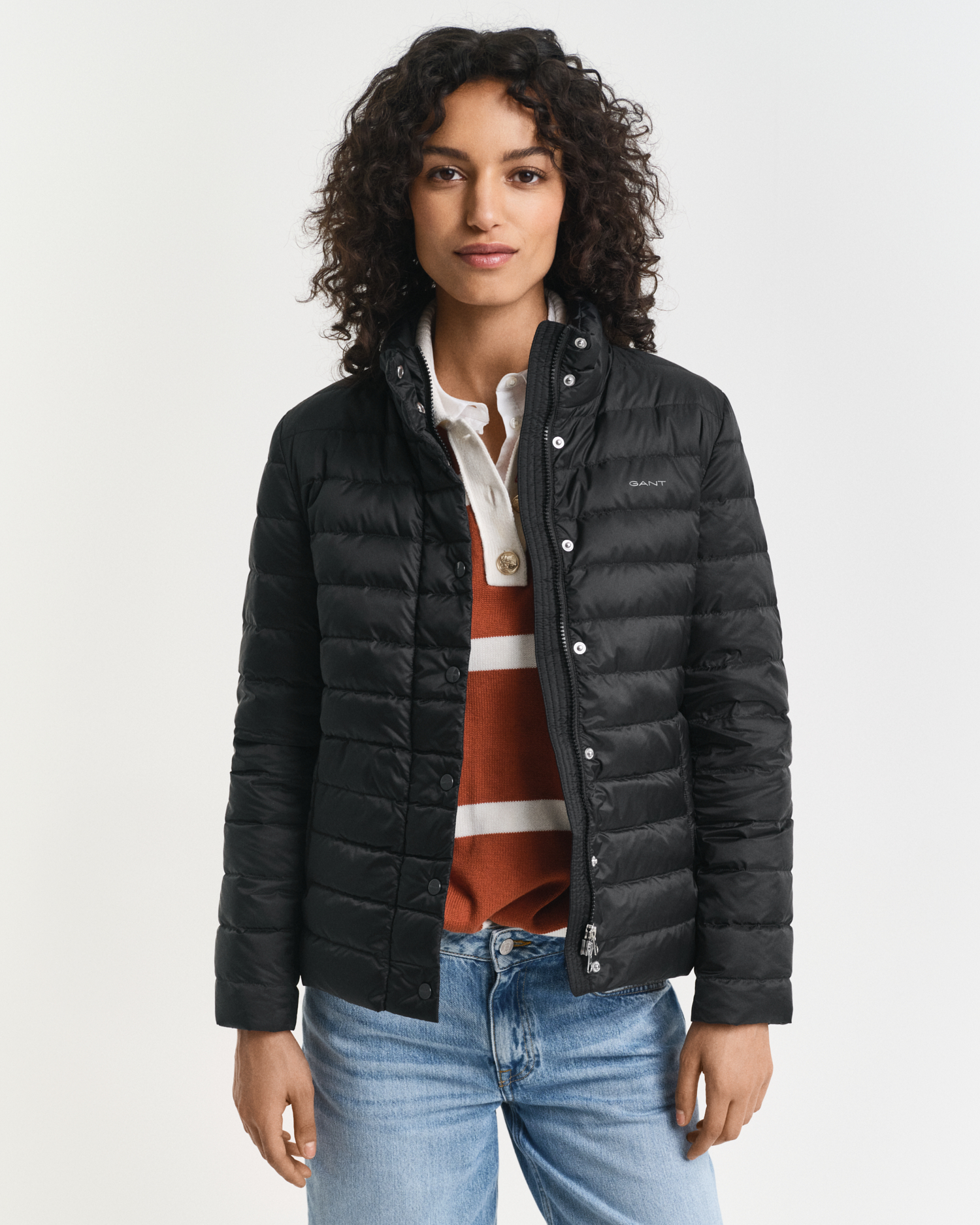 Gant Women's Light Down Jacket (L) Large
