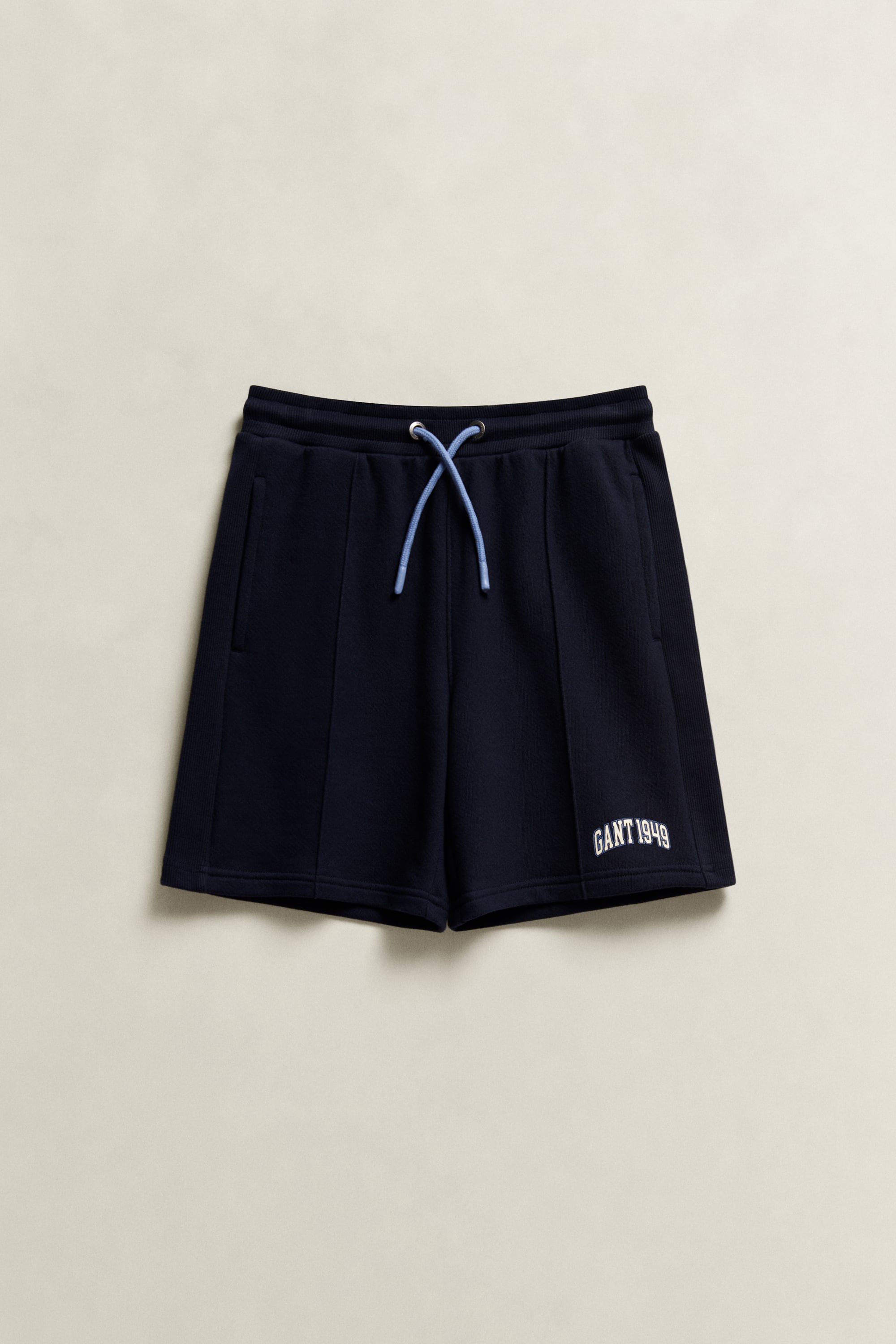 Gant Men's Navy Teens Teen Boys Graphic Shorts (134) Evening Blue