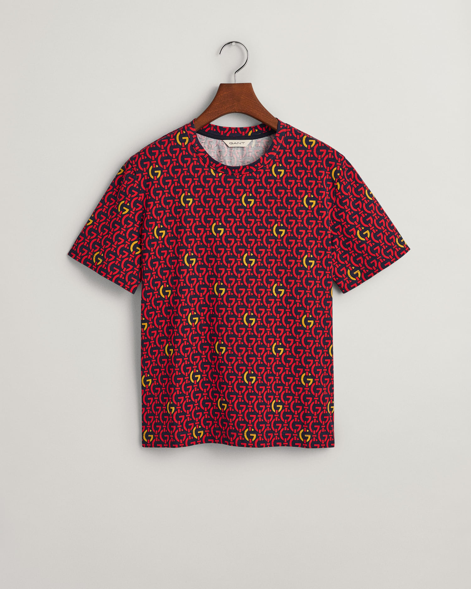 Gant Women Red Round Neck T-Shirt main image 0