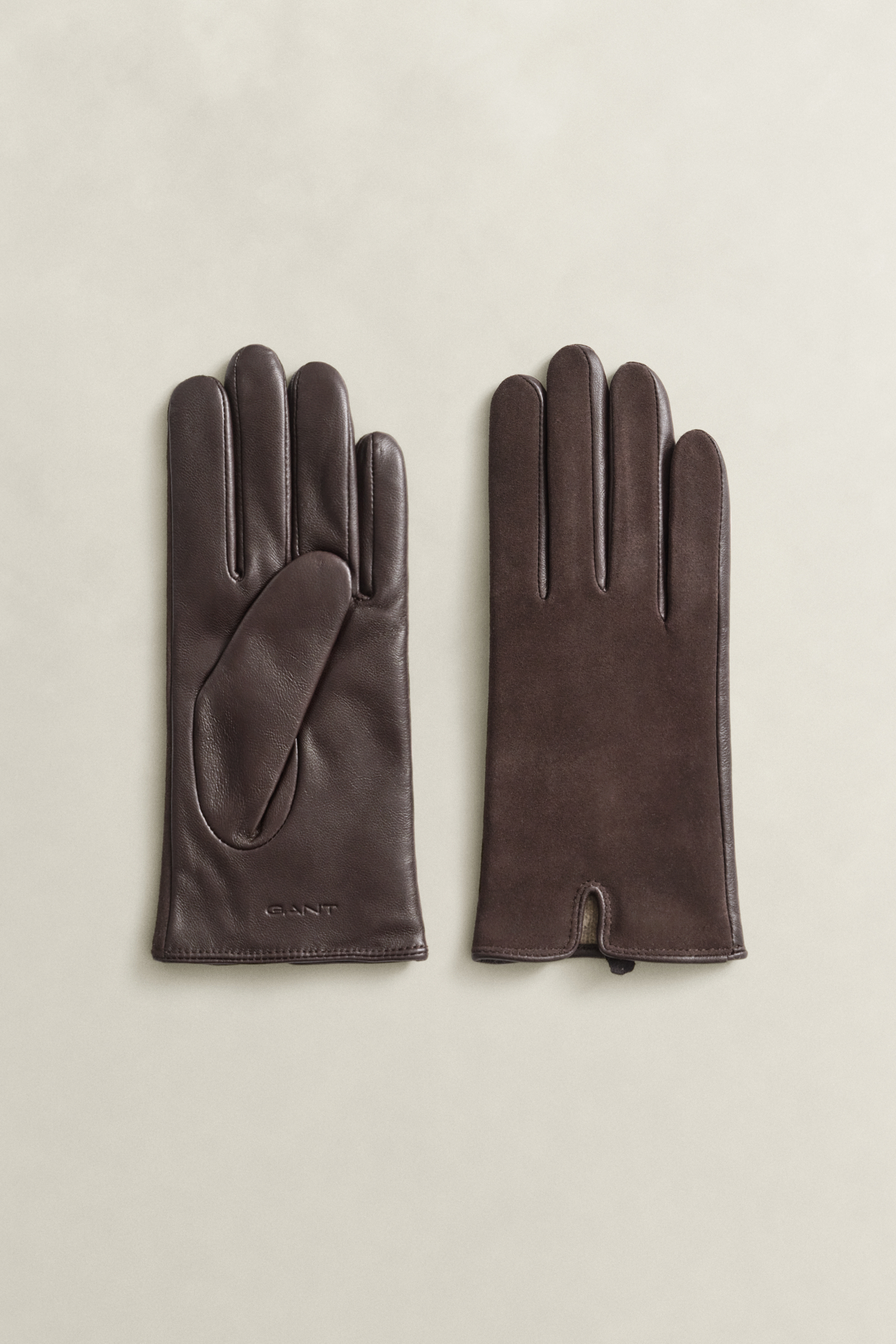 Leather Suede Gloves DEEP