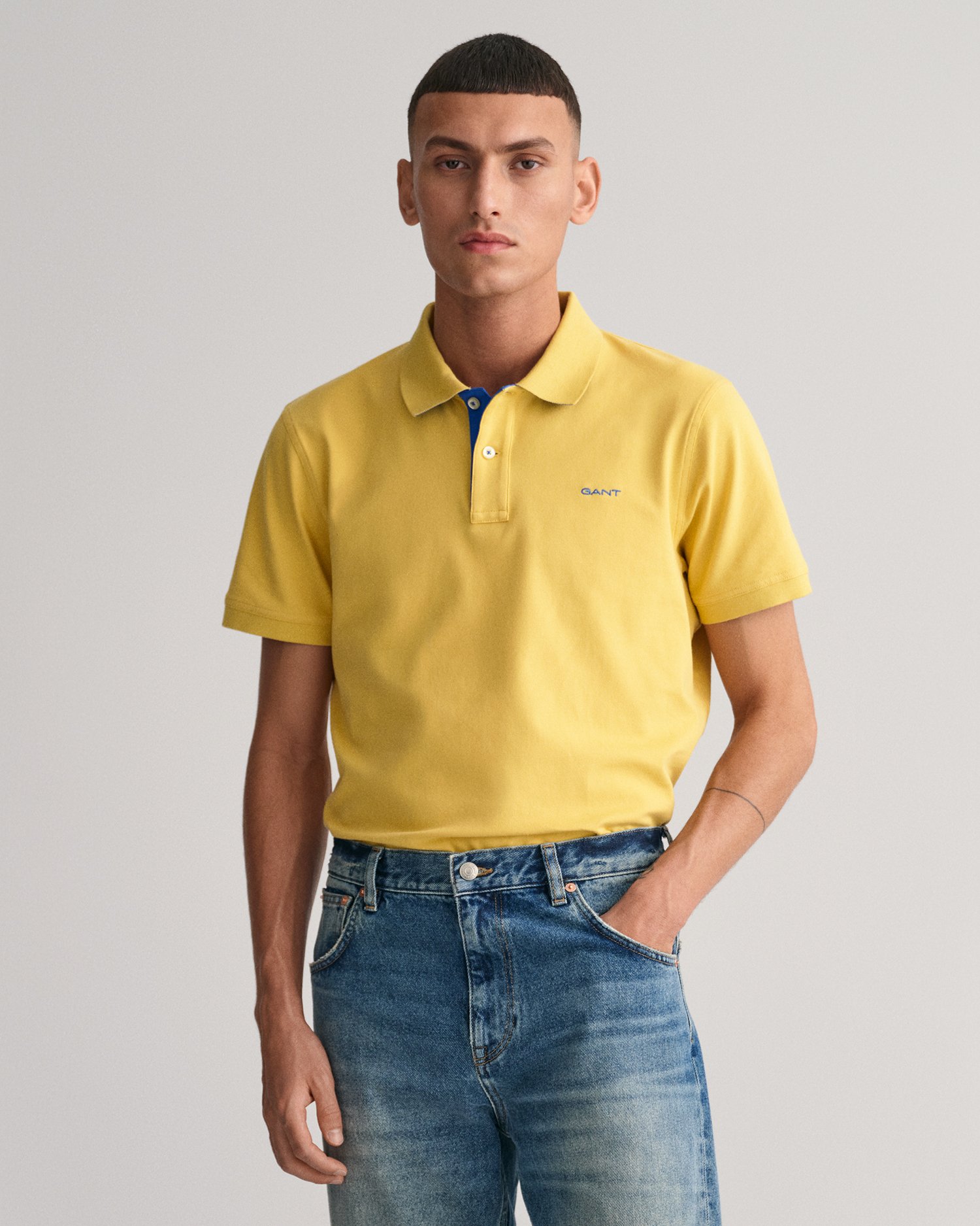 Contrast Piqué Polo Shirt - GANT