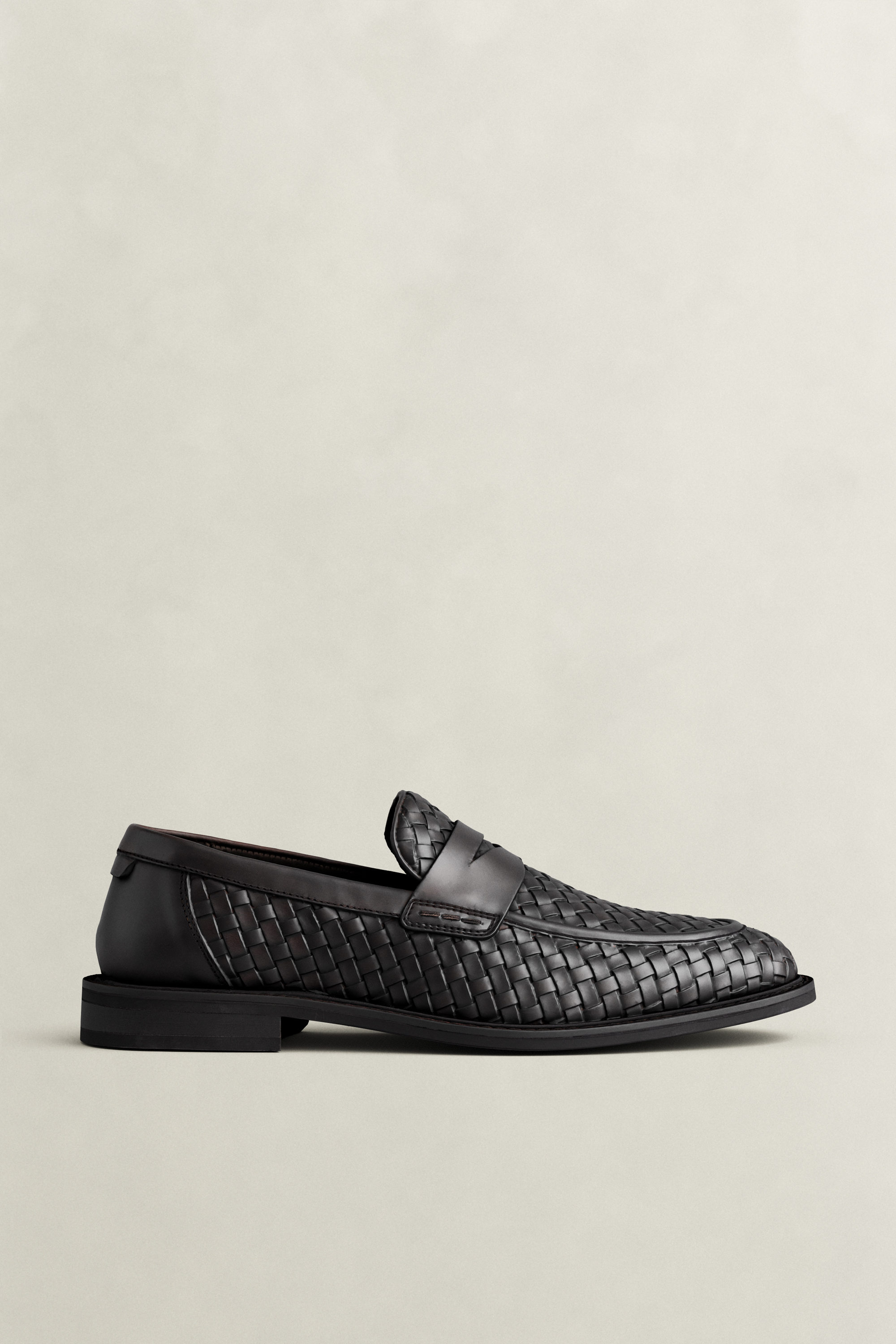 Gant Men's Brown Lozham Laced Loafers (41) Dark