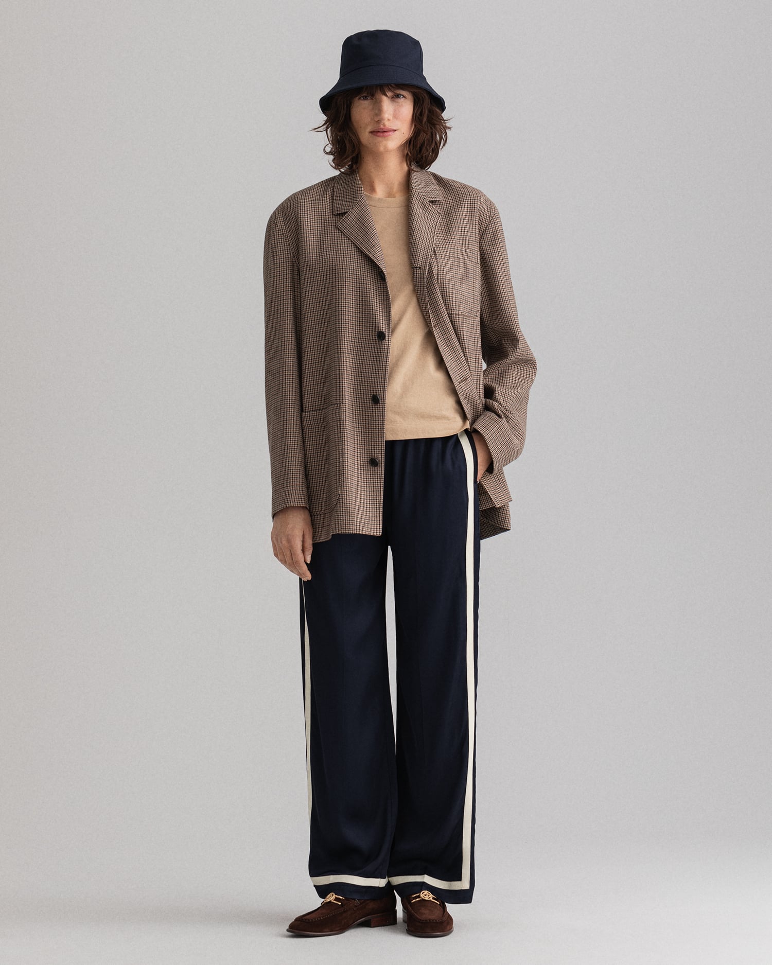 Satin Pull-On Pants - GANT