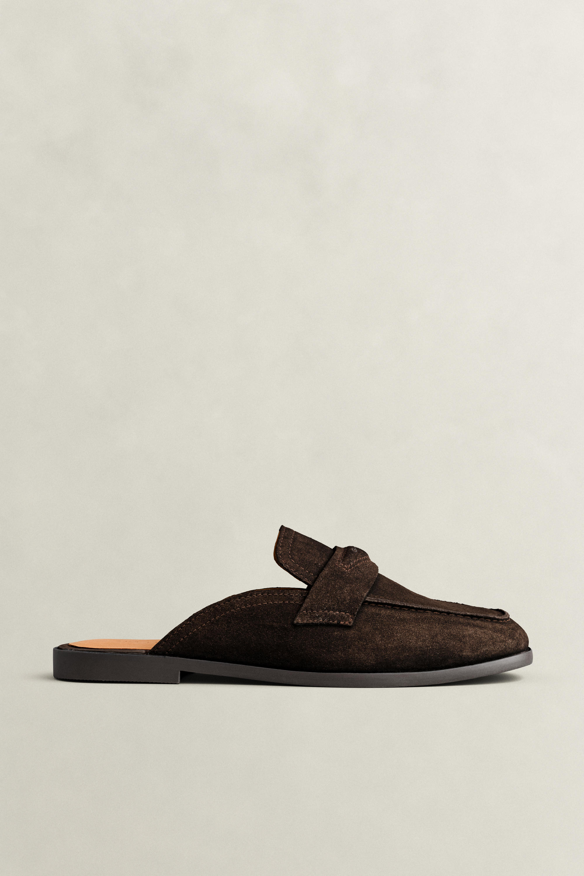 Gant Women's Brown Gimble Suede Mules (39) Dark