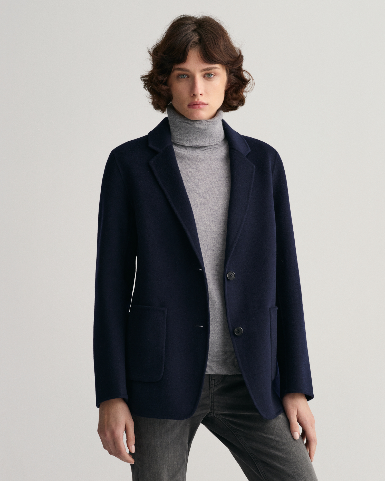Handstitched Straight Blazer - GANT