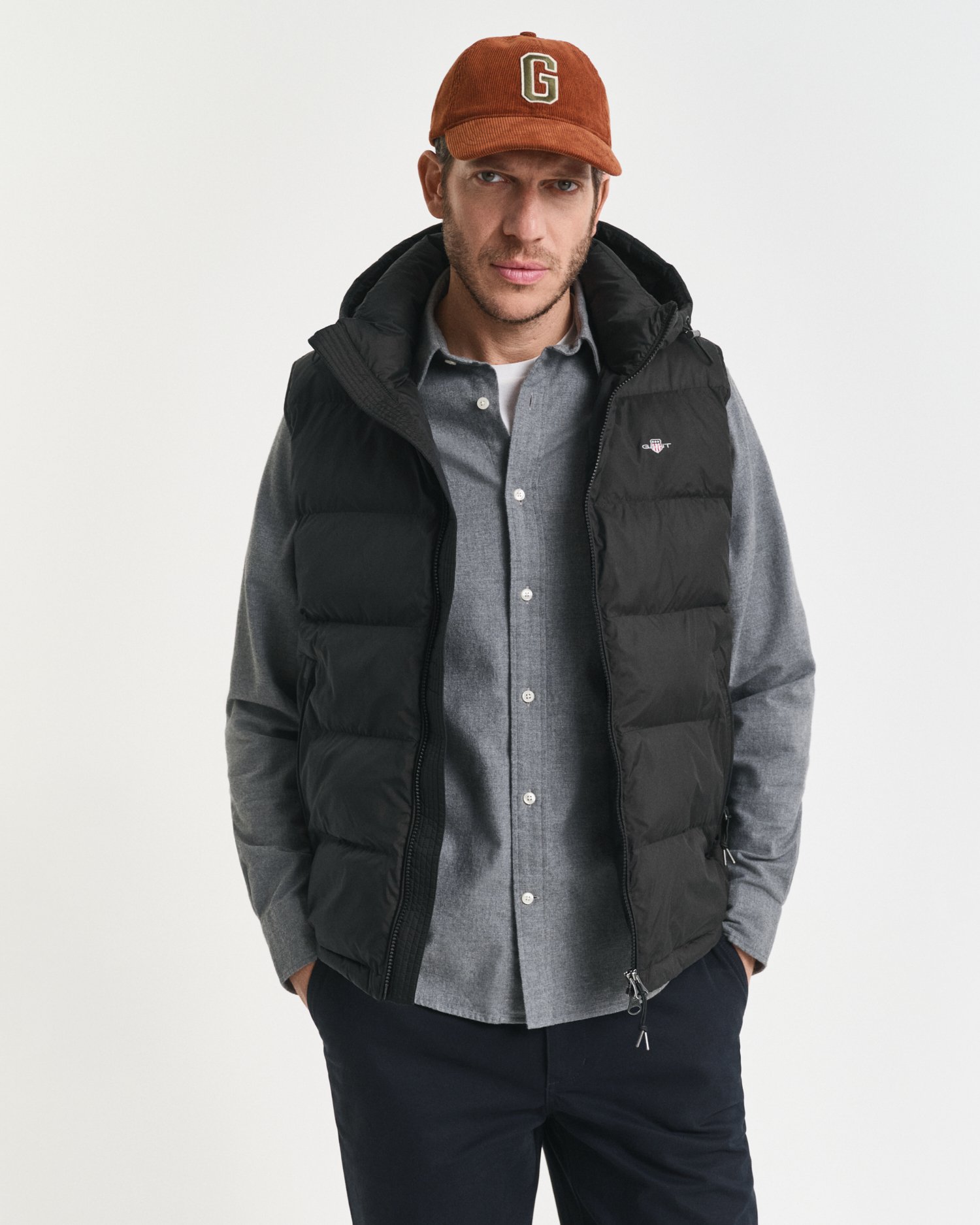 ジャケット・アウター fig london cloud vest fig london cloudves エボダウンベスト