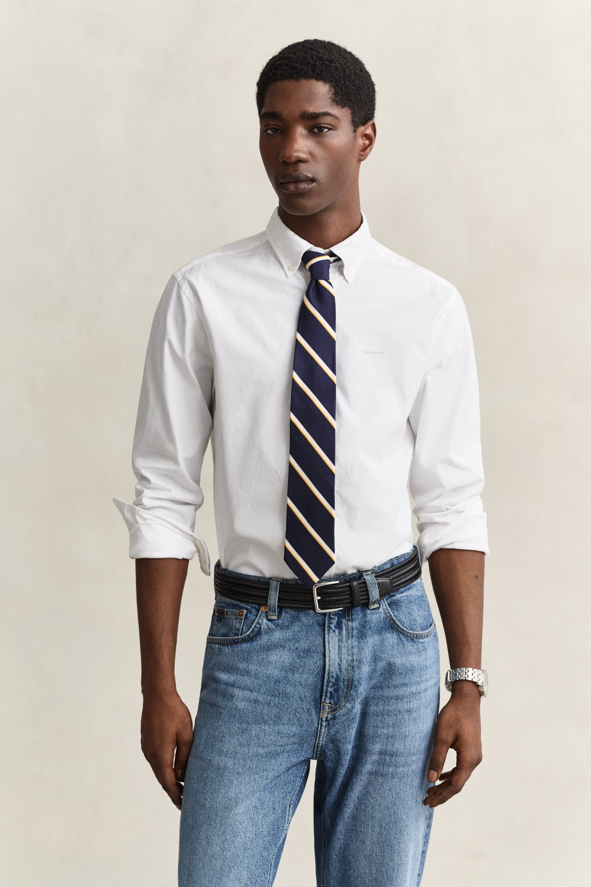 Regular Fit Pinpoint Oxford Shirt