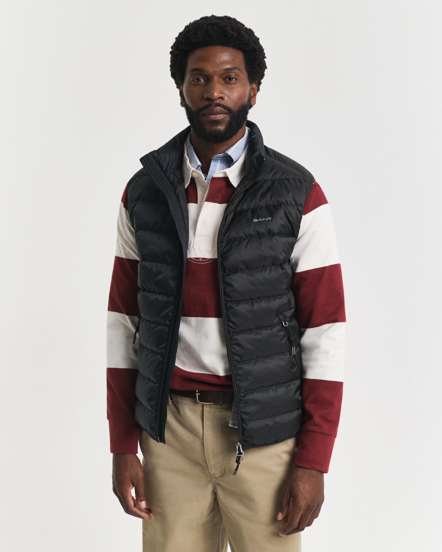 Gant Men's Light Down Vest (M)