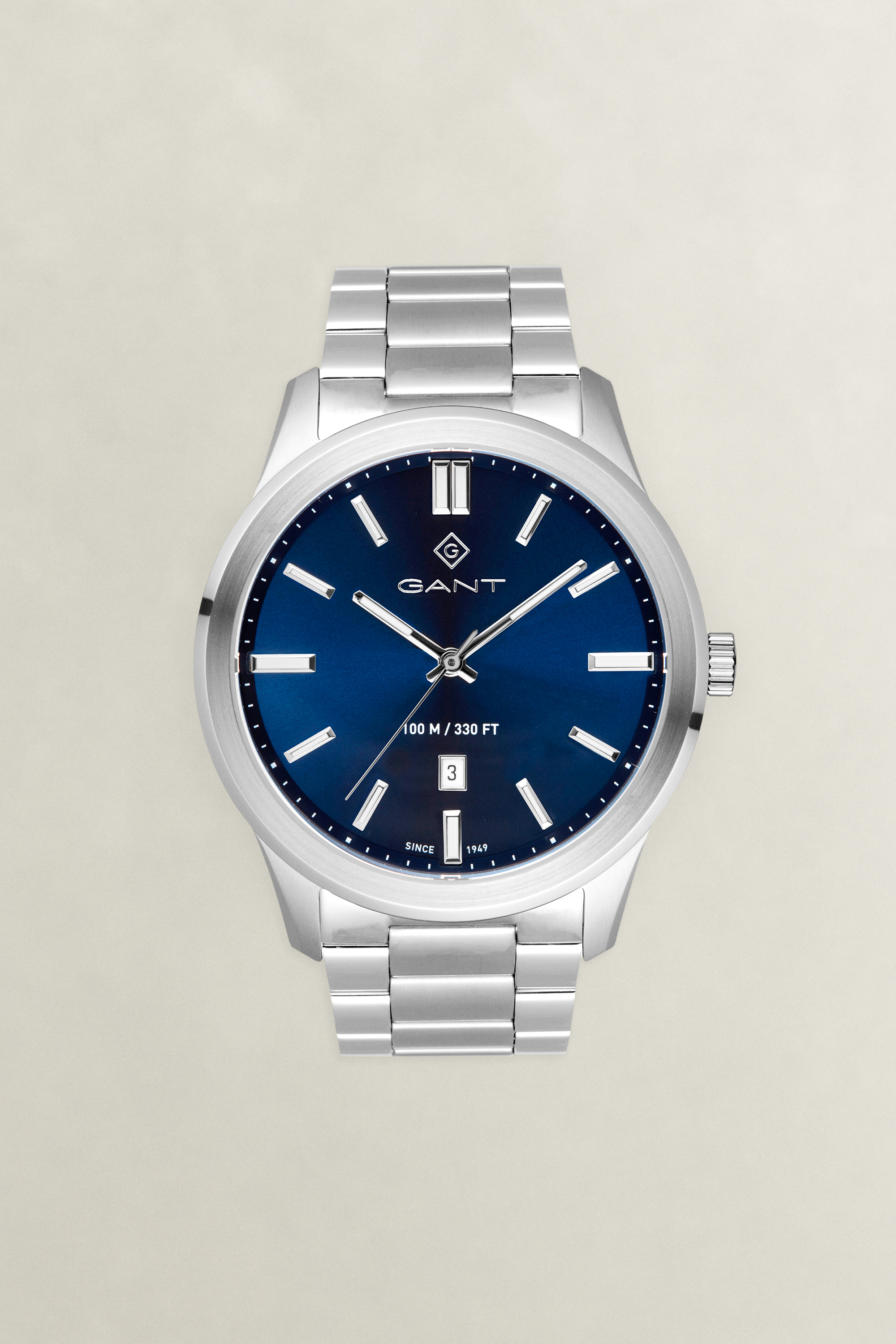 Gant Men's Navy Bridgeton Watch (One Size) Night Blue