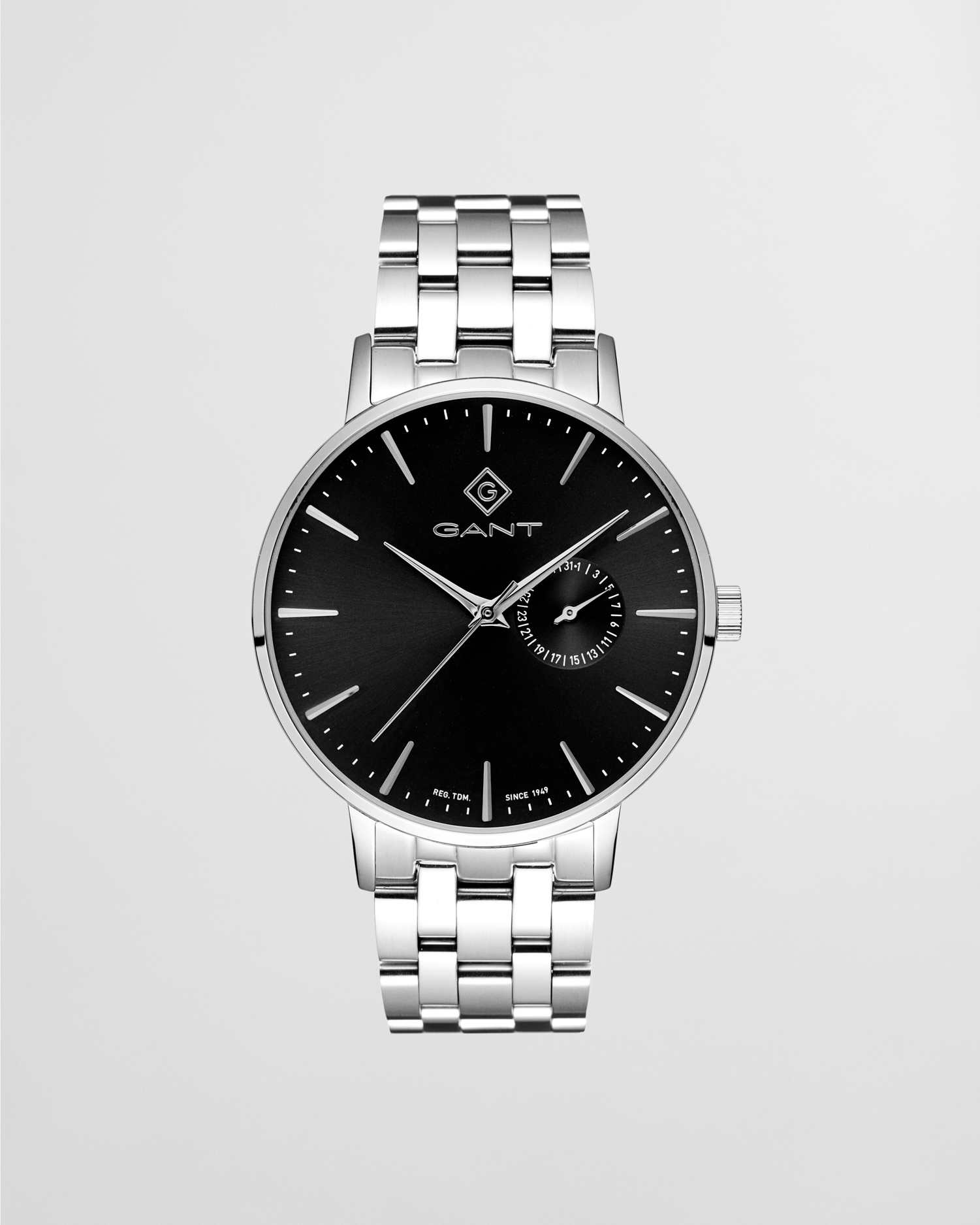 Gant Men's Black Park Hill Iii Watch (One Size)