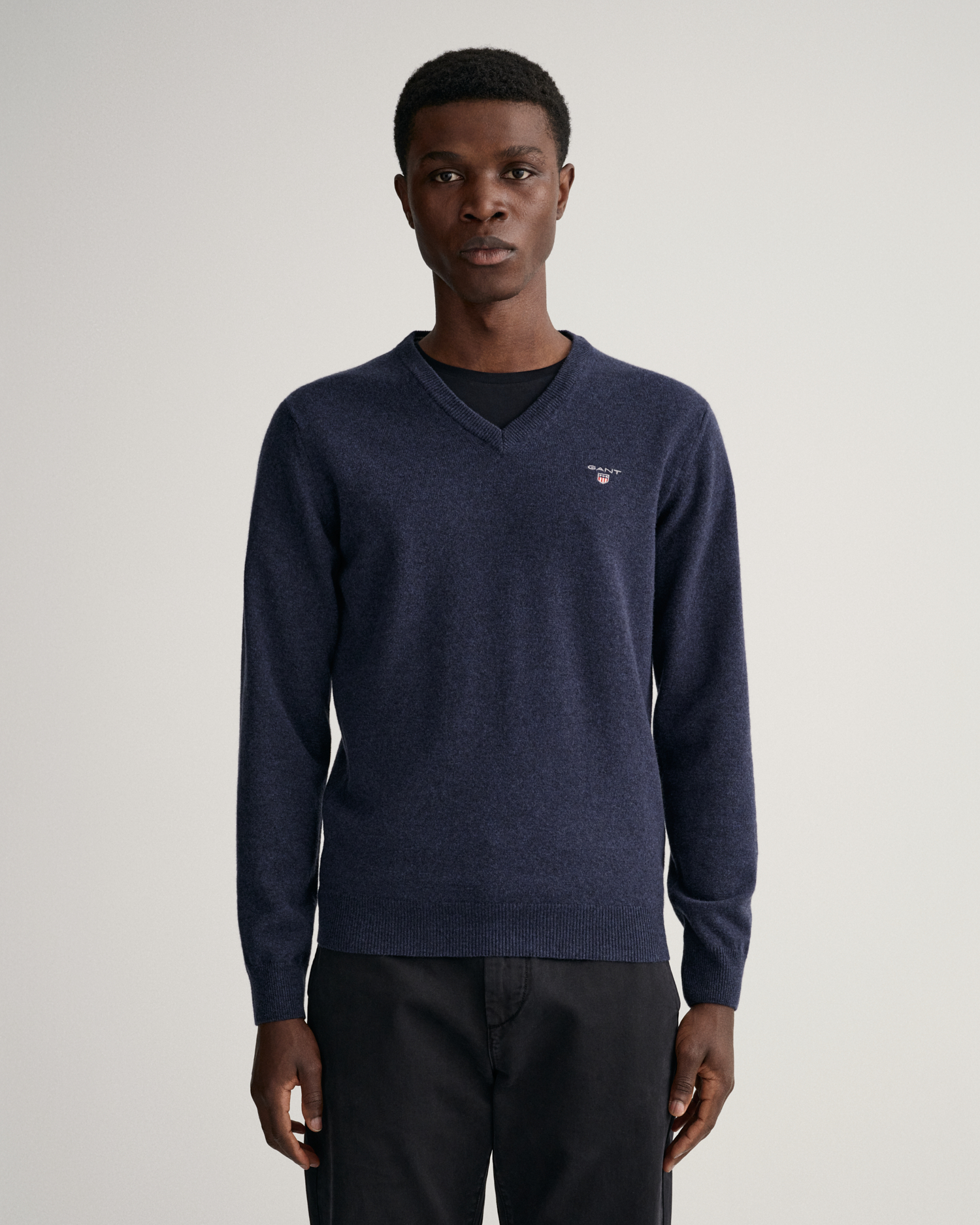 Mens V-Neck Jumpers | GANT | UK