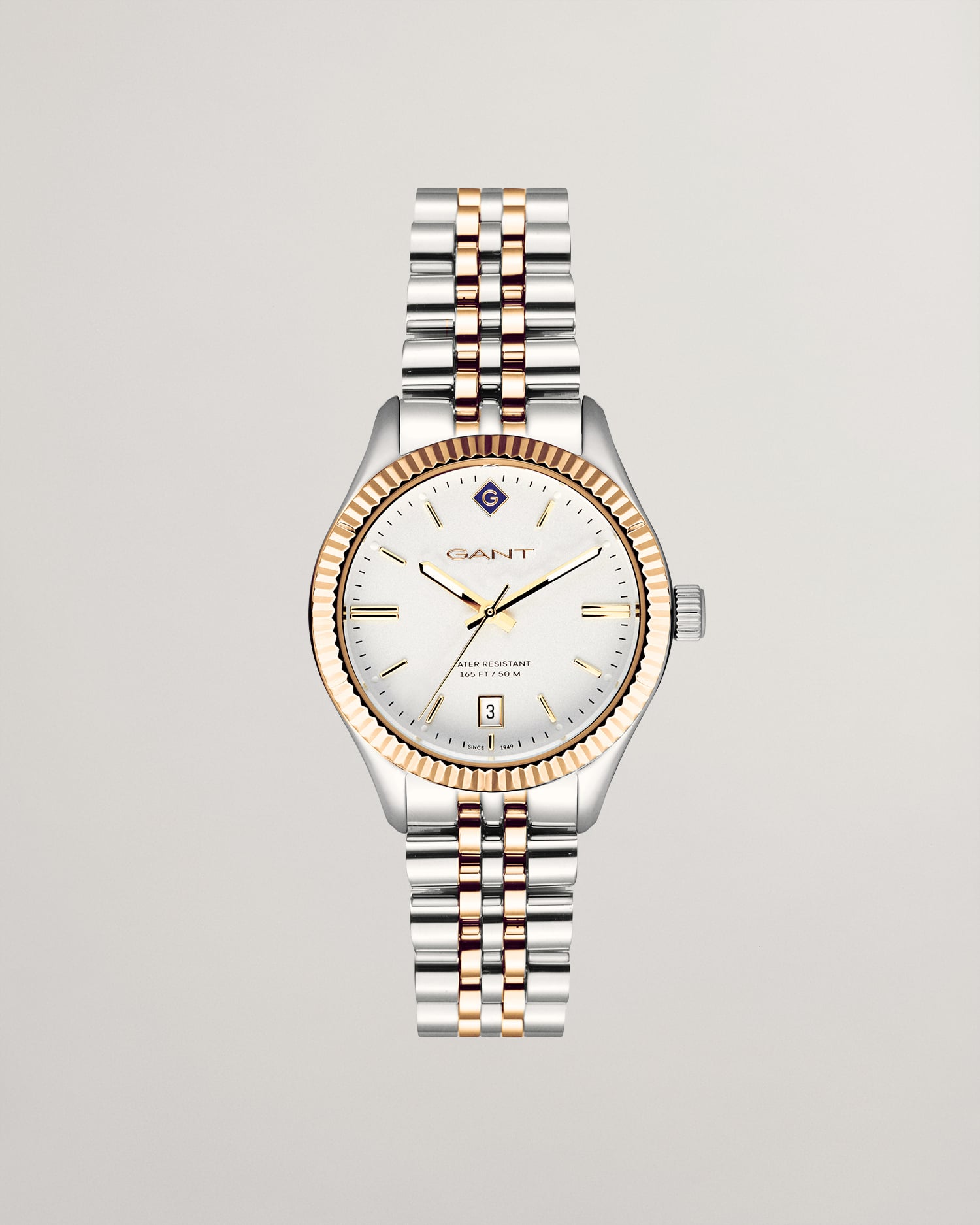 Gant Women's White Sussex Bcg Wristwatch (One Size)