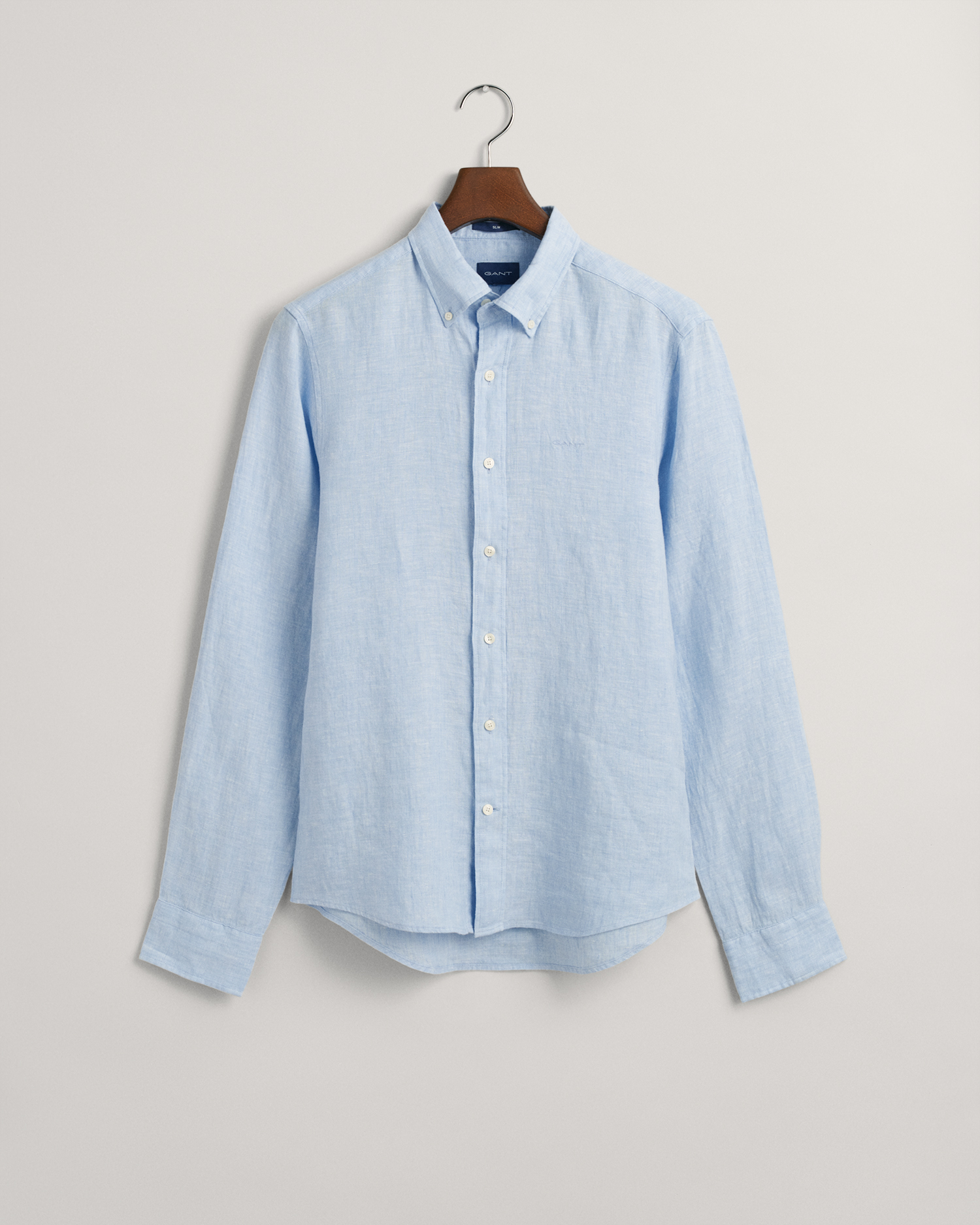 Slim Fit Linen Shirt GANT