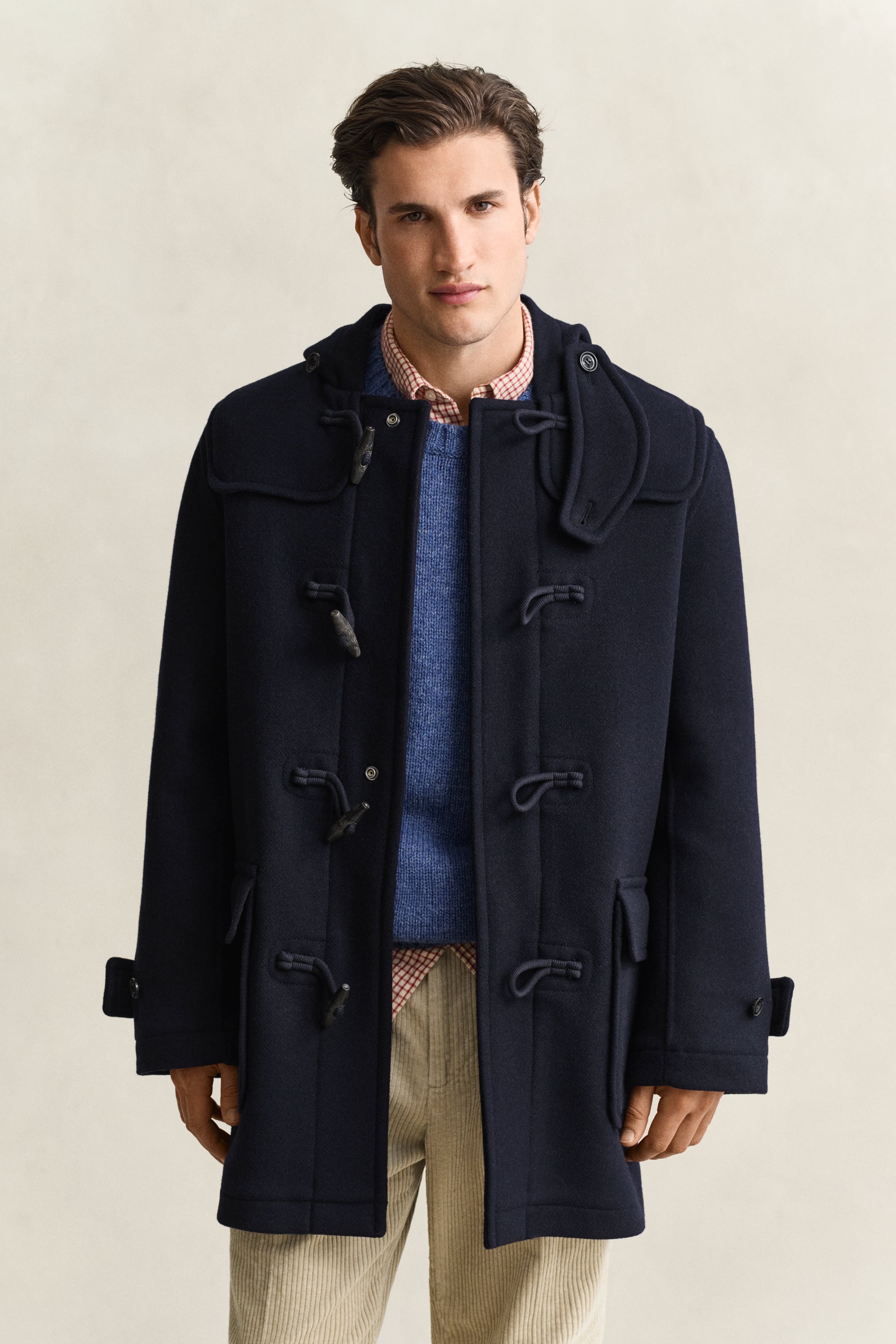 Wool Duffel Jacket EVENING