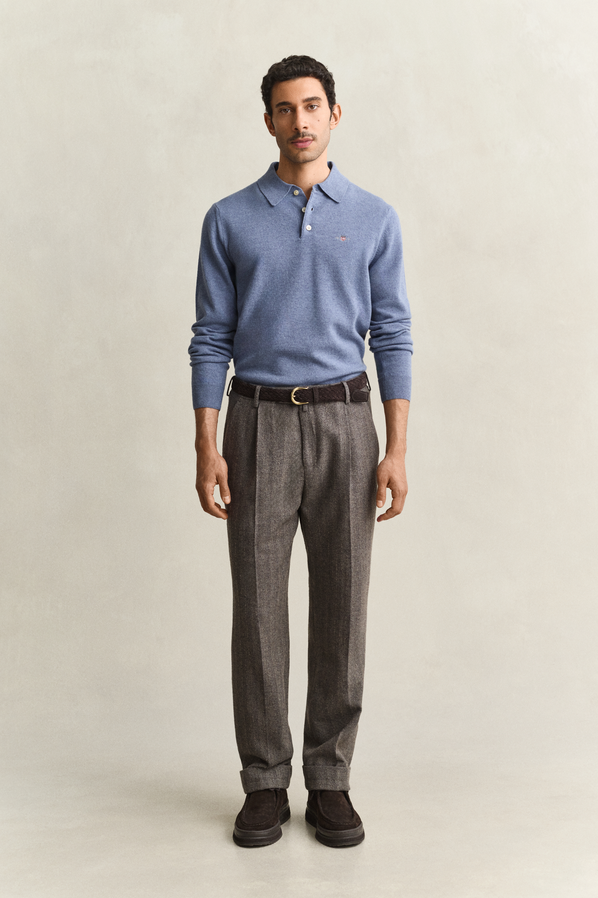 Pinstriped Suit Pants SHADOW