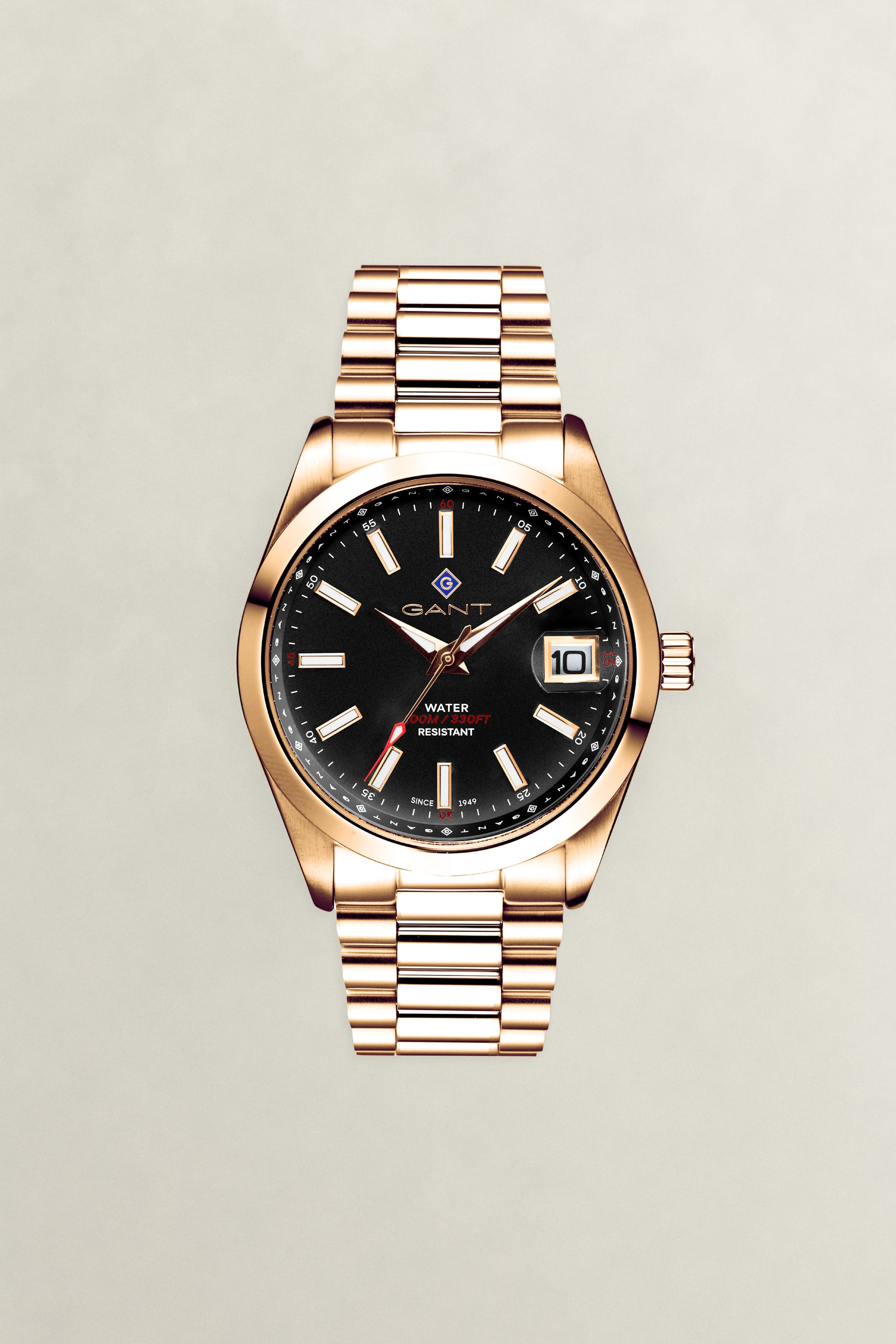 Gant Men's Black Eastham Watch (One Size) Ebony