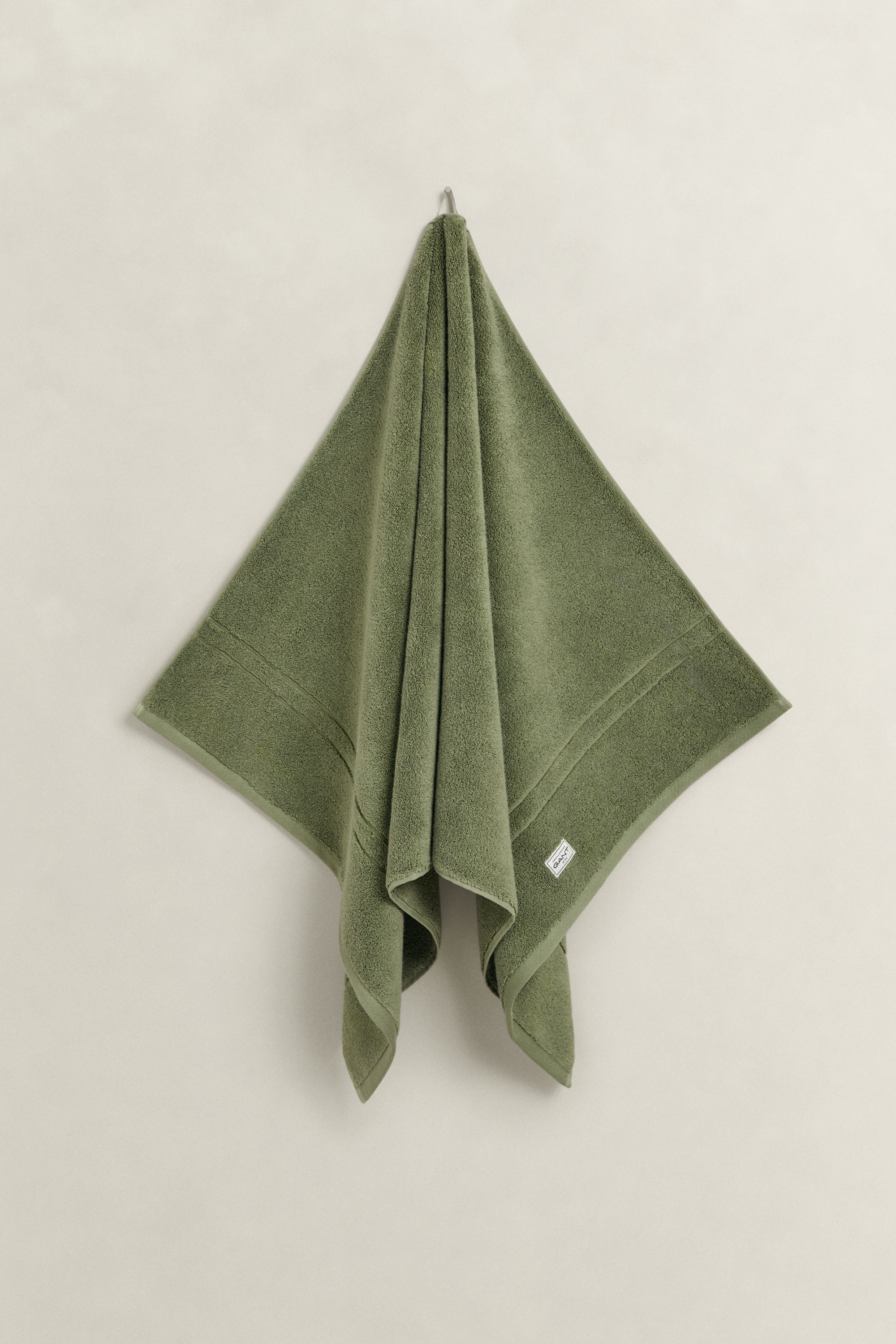 Gant Unisex Agave Green Home Decor Premium Towel 70X140 (70X140)