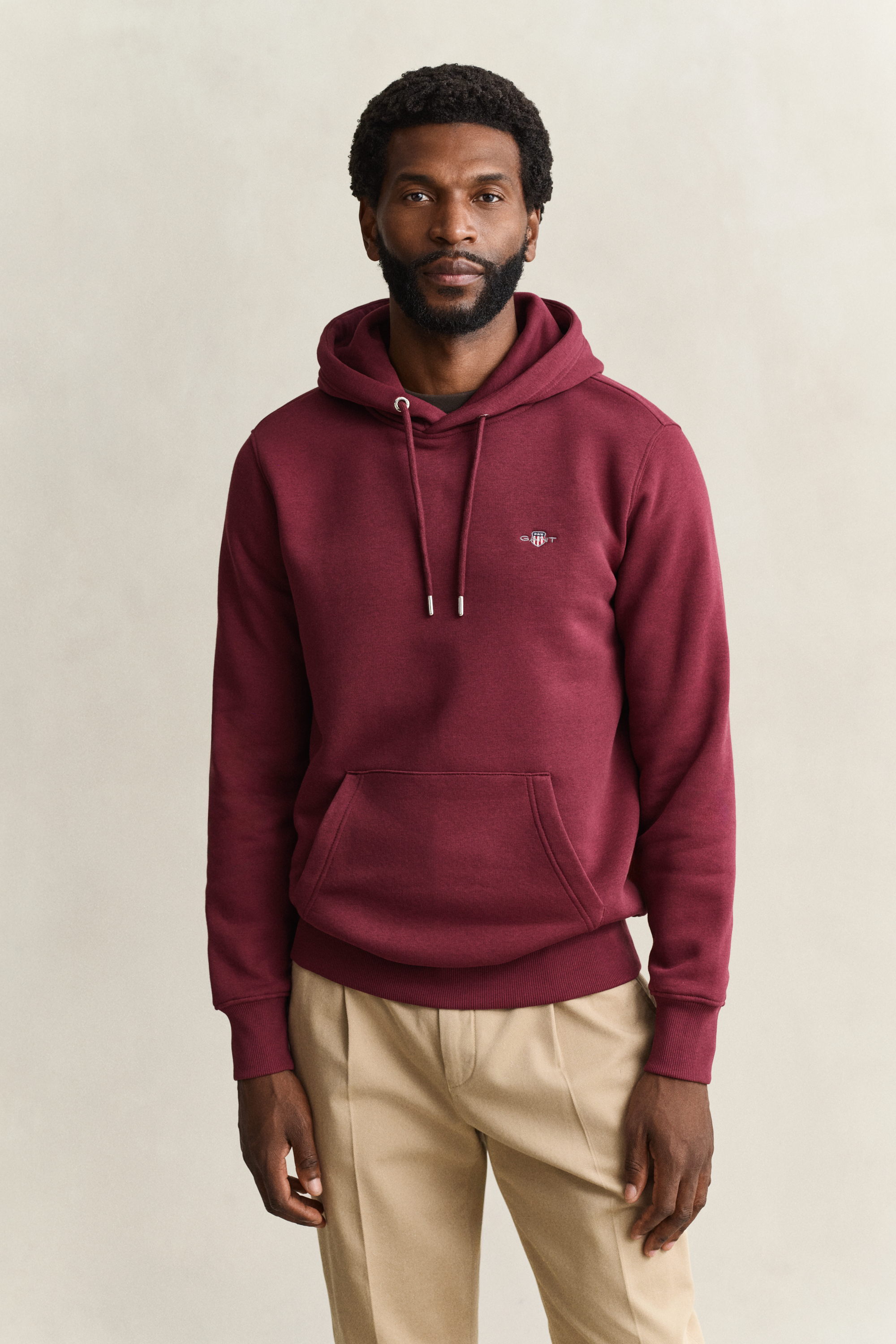 GANT Men's Reg Shield Hoodie Hooded Sweatshirt - Image 5