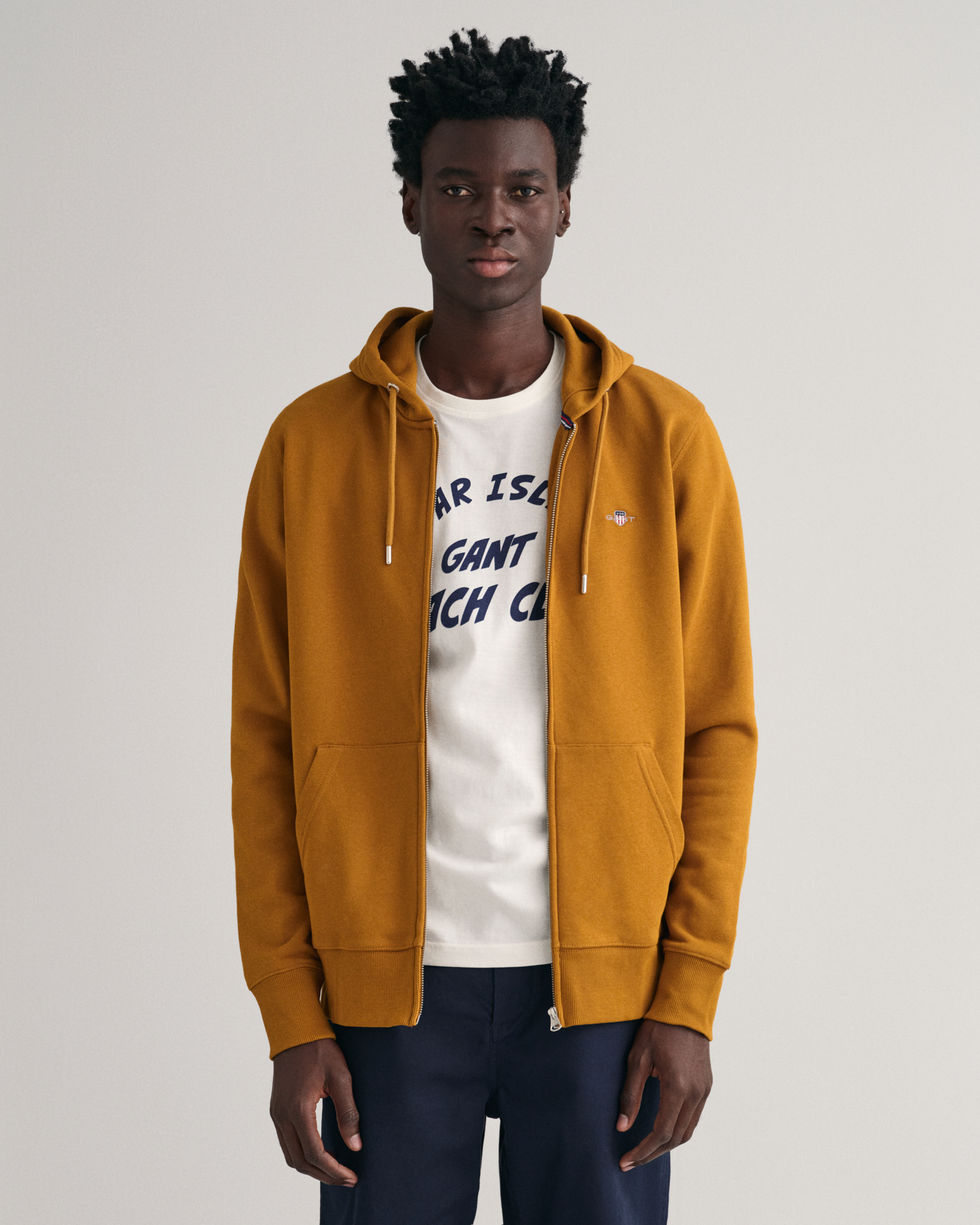Shield Zip Hoodie - GANT
