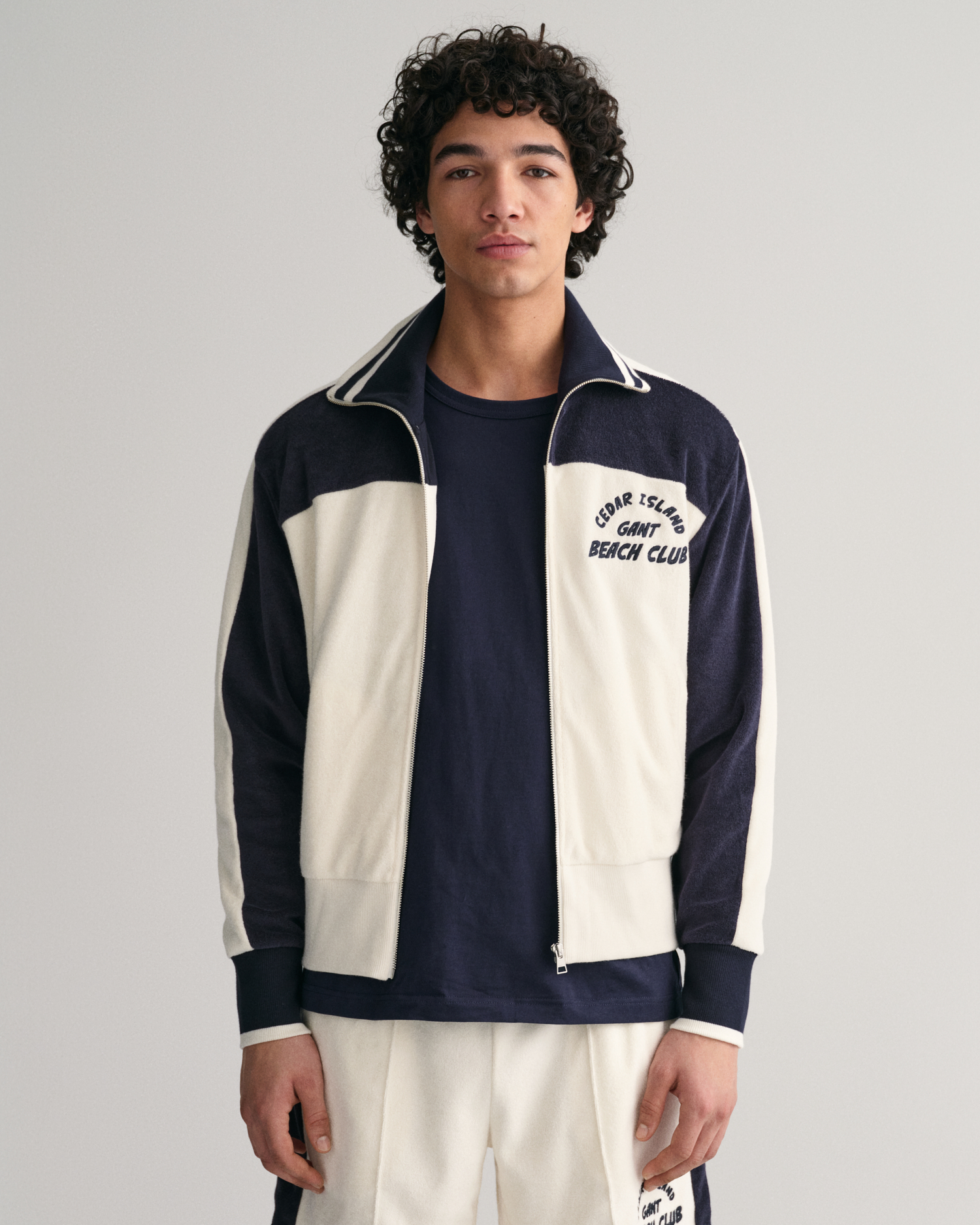 Sports Terrycloth Zip Jacket main image 0