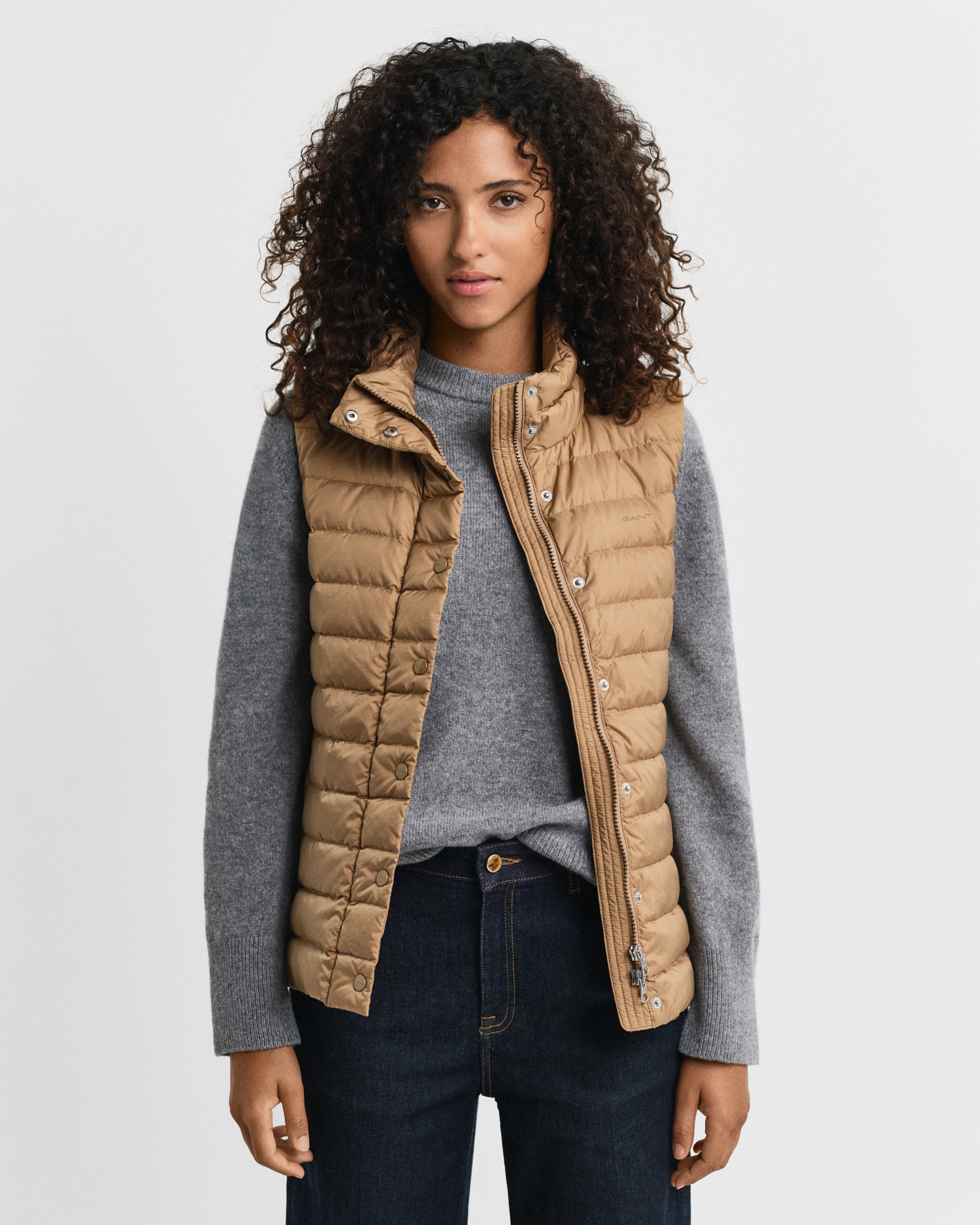 Gant Women's Light Down Vest (M)