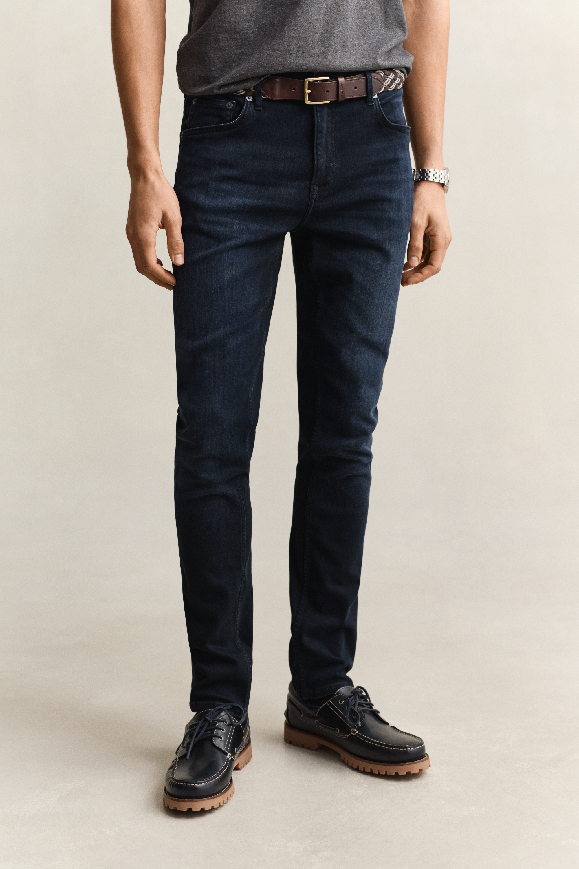 Gant Men's Black Vintage Extra Slim Active Recover Jeans (29/32)