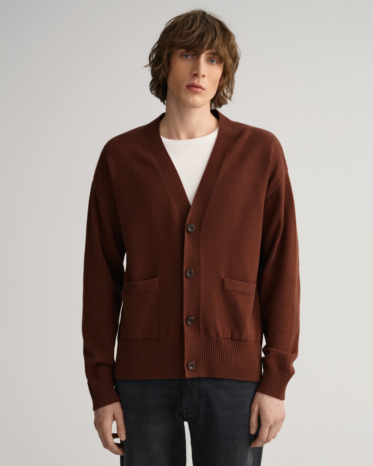 Supima Cotton Cardigan - GANT