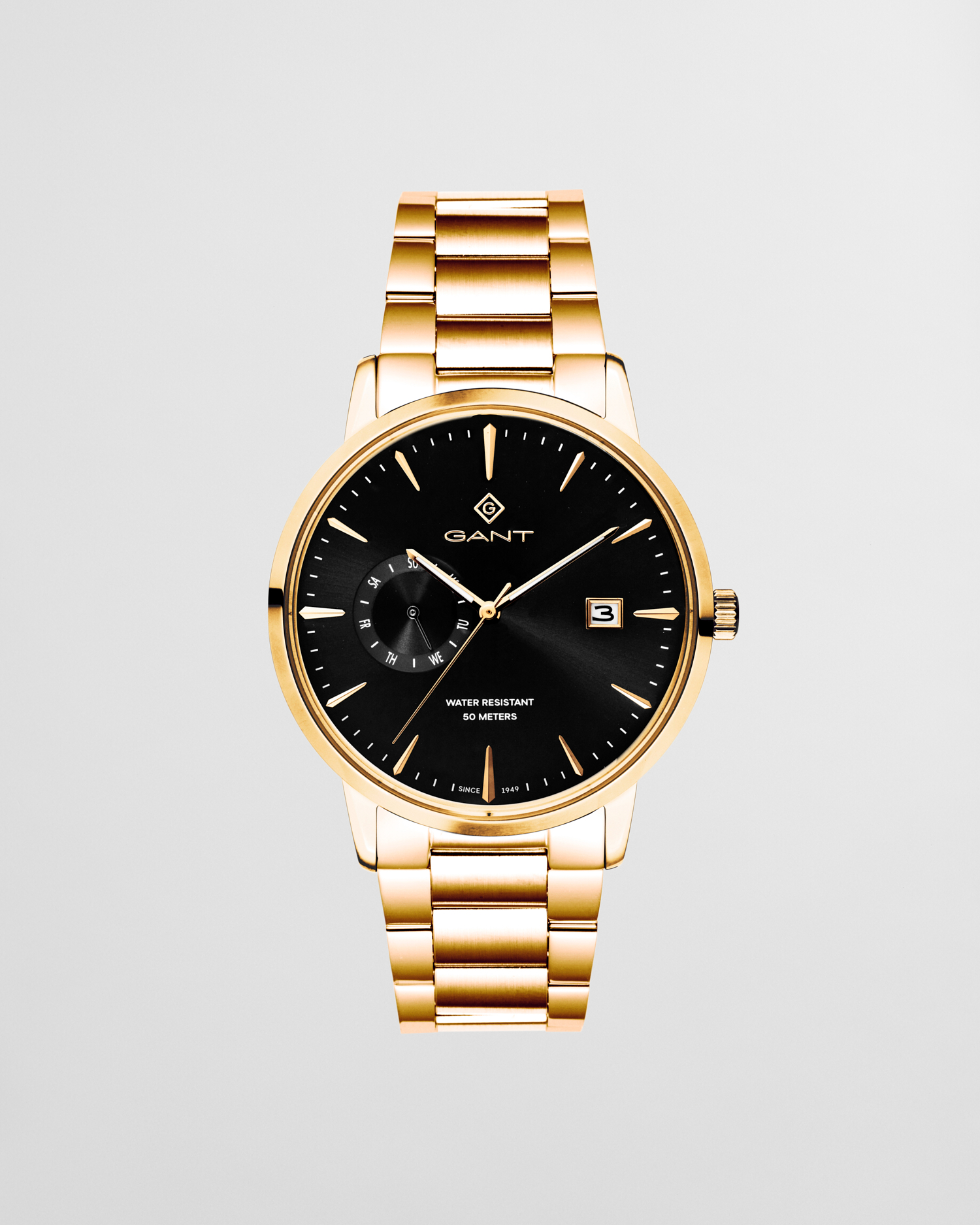 Gant Men's Gold East Hill Watch (One Size)