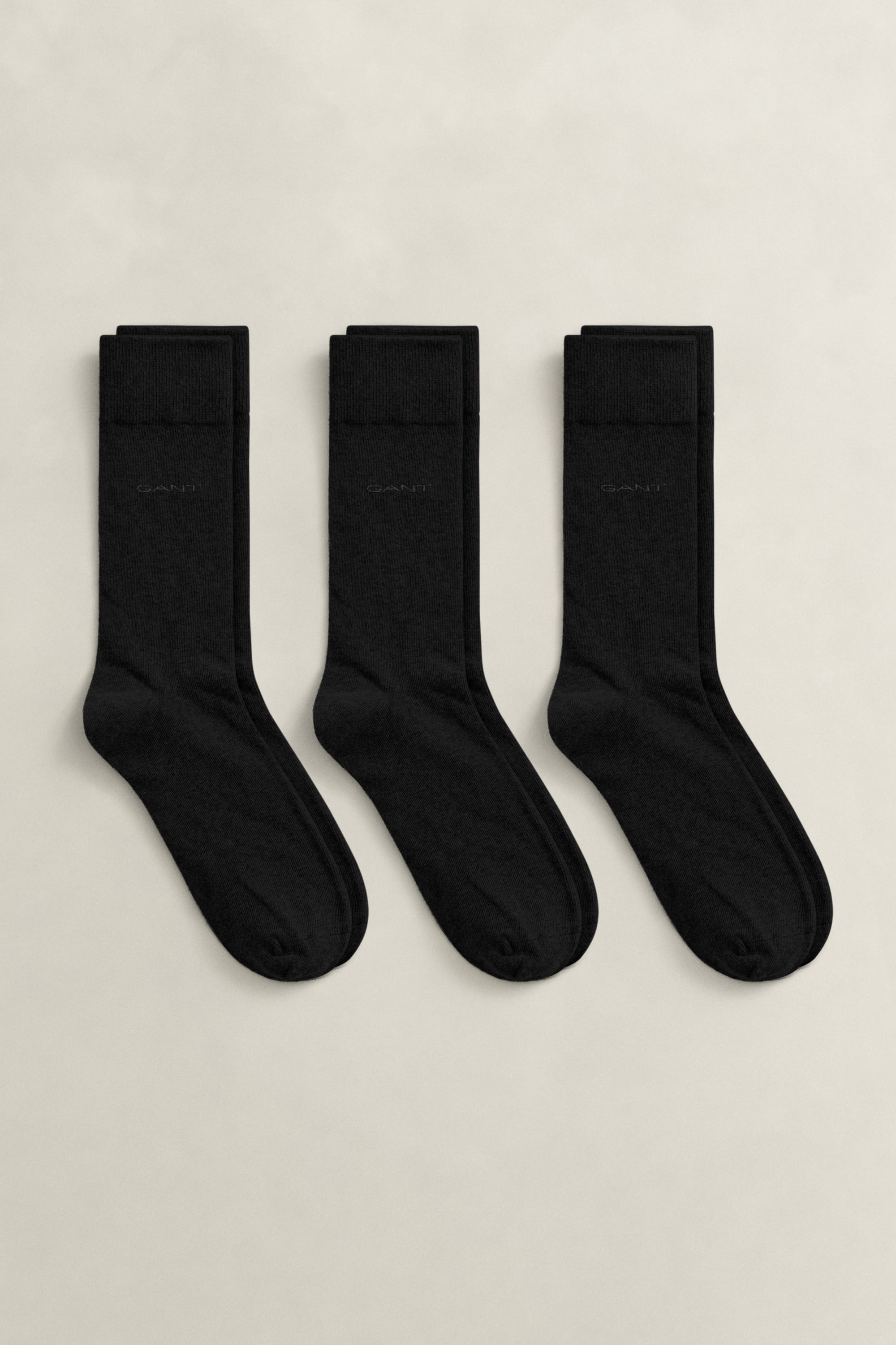 GANT Men's Soft Cotton Socks 3-pack Socks - Image 6