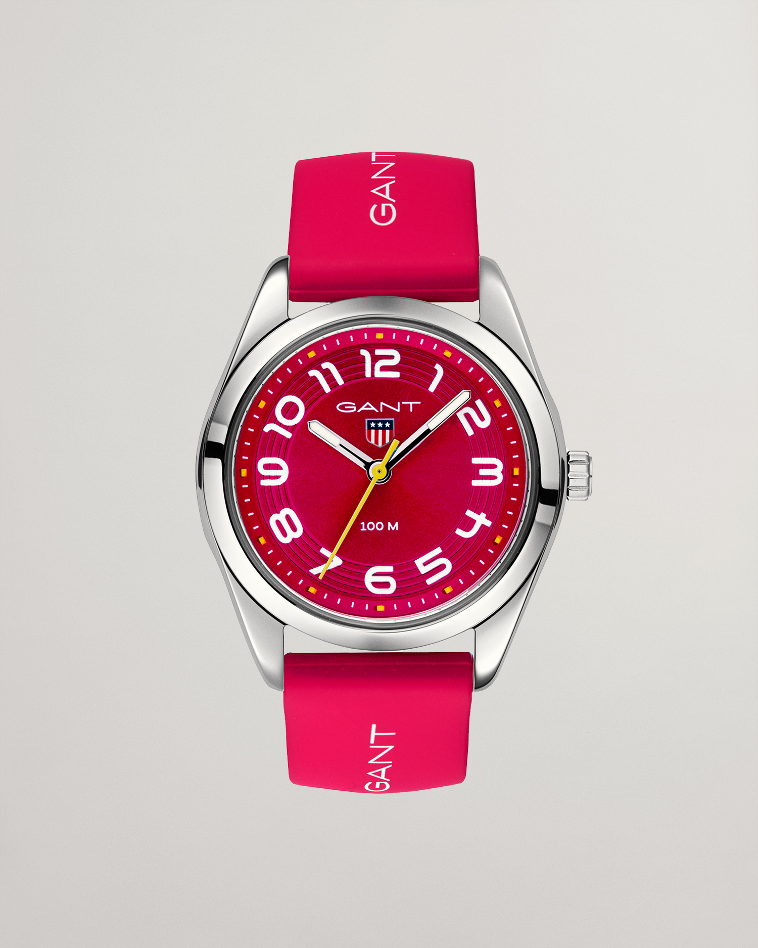 GANT Teens Campus Wristwatch (ONE SIZE) Red