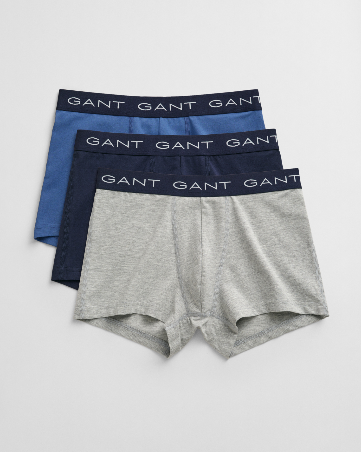 GANT Men 3-Pack Trunks (S)