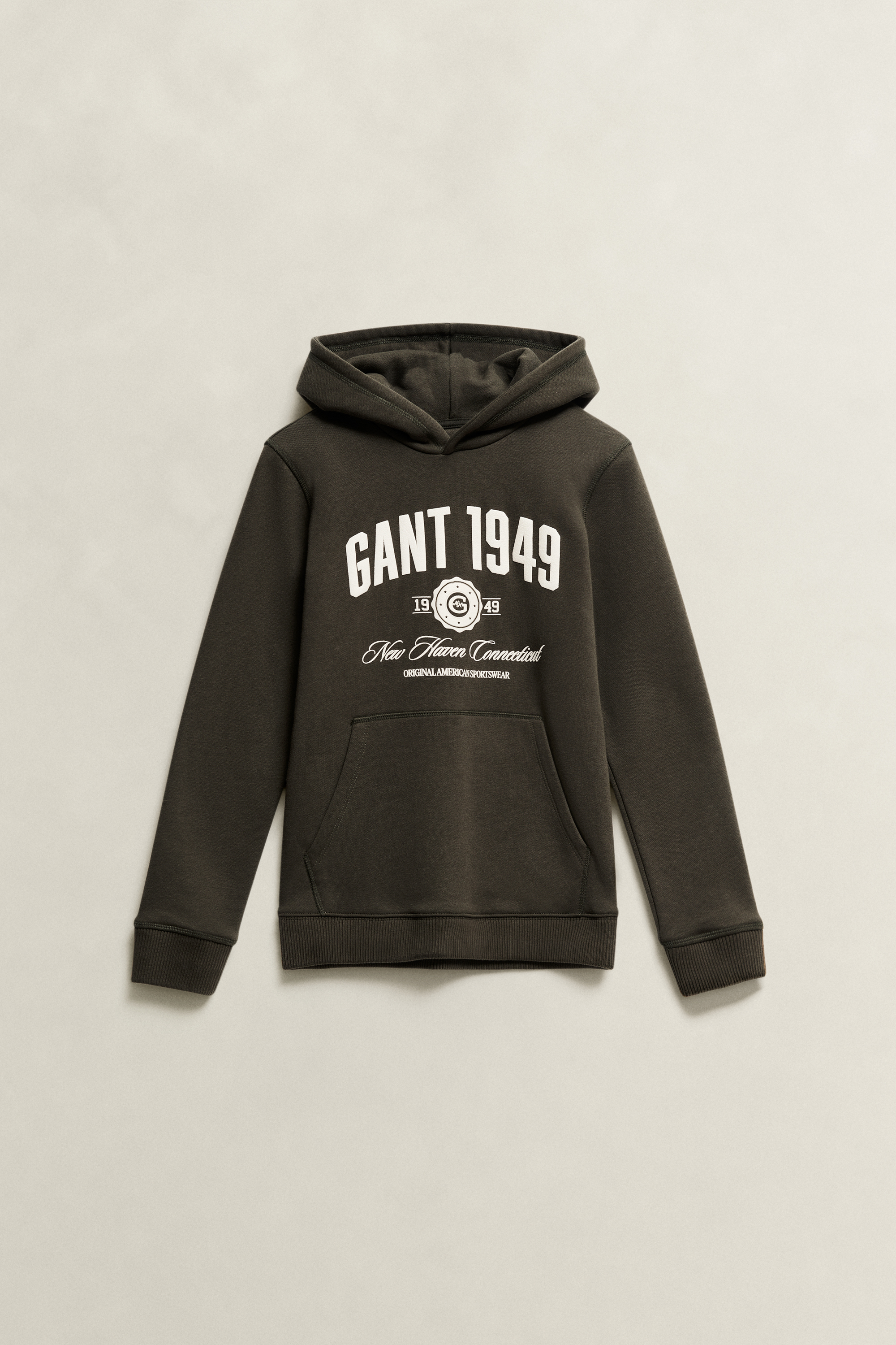 Collegiate Hoodie DARK MOSS