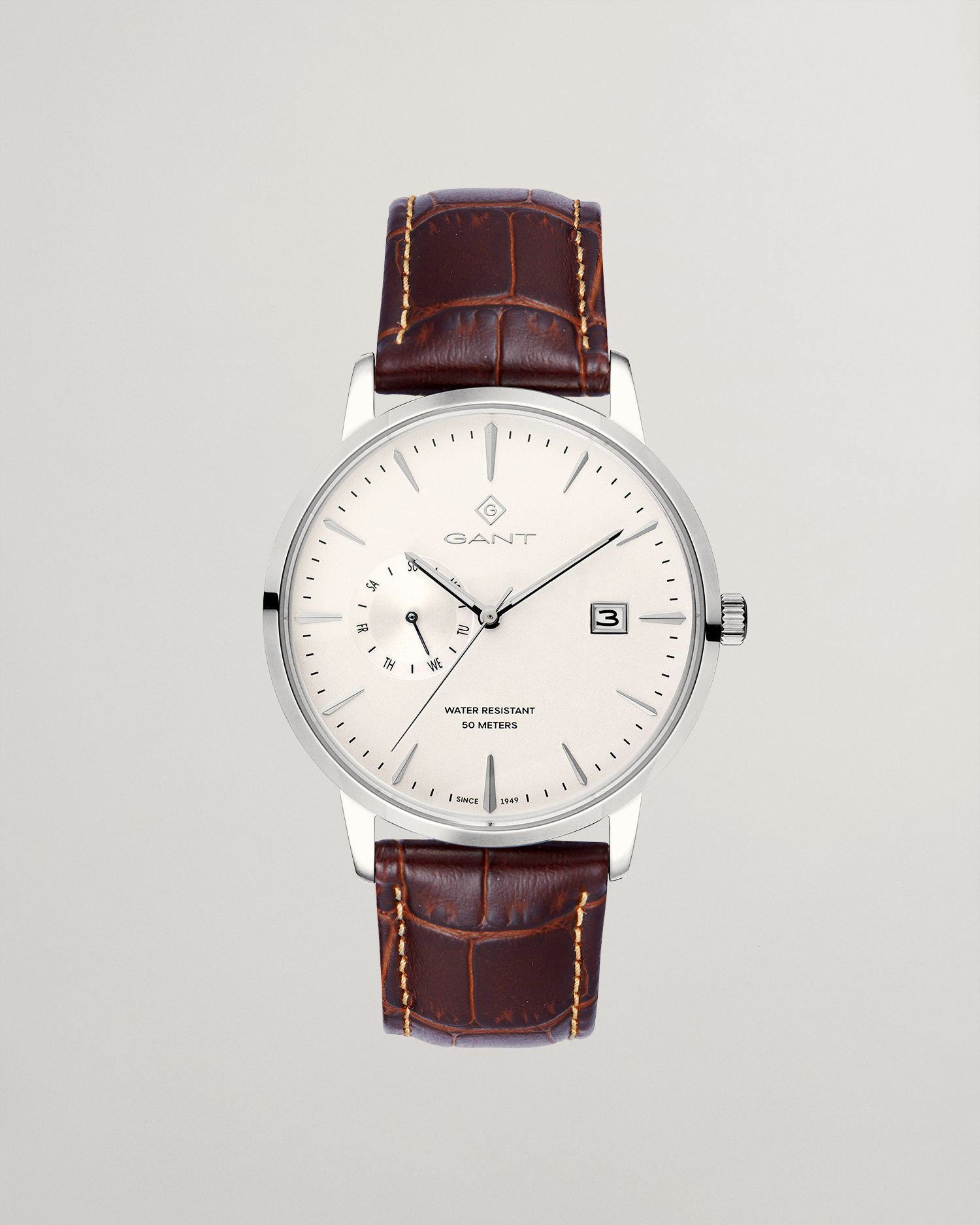 Gant Men's White East Hill Wristwatch (One Size)