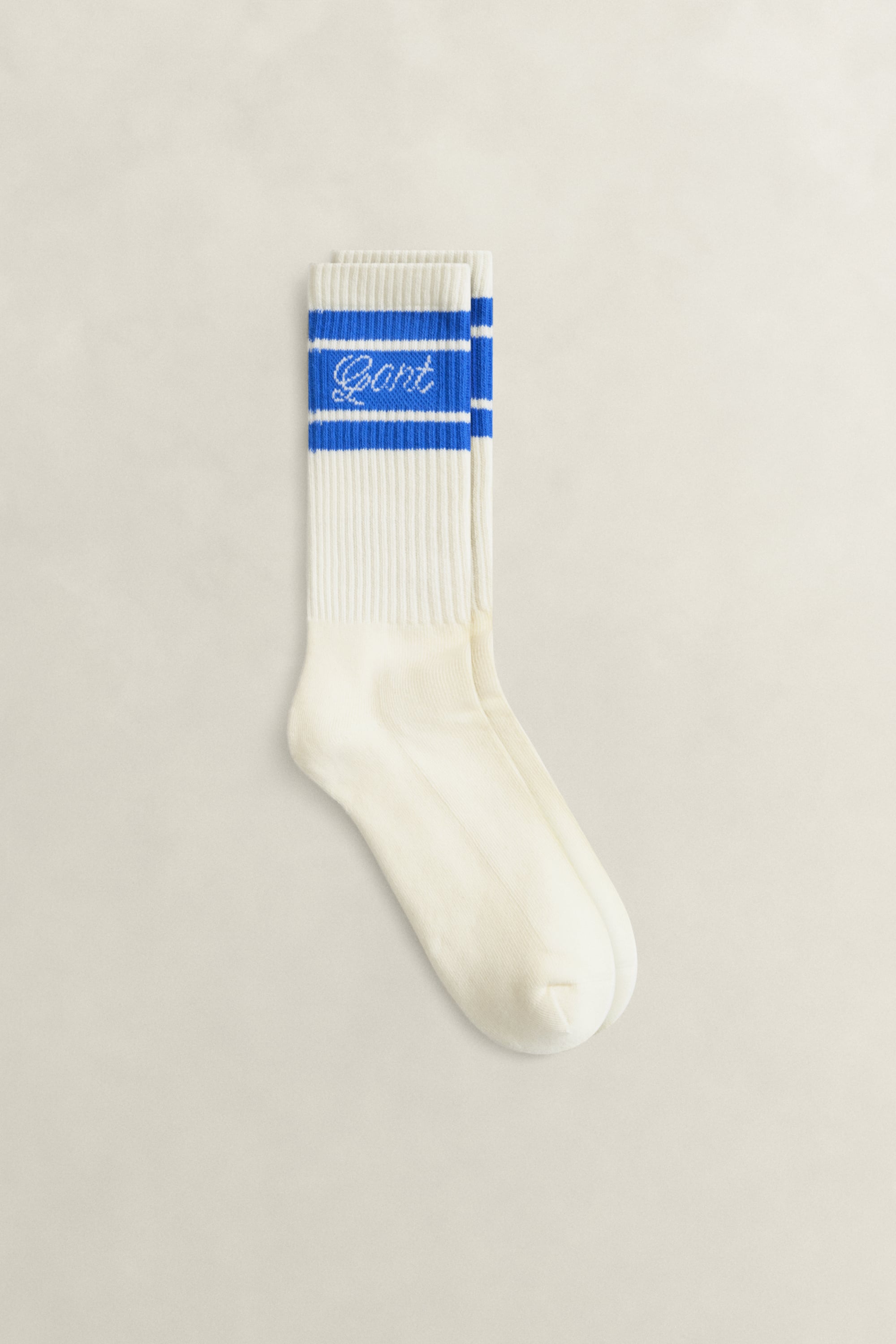 Gant Graphic Sport Socks In Blue