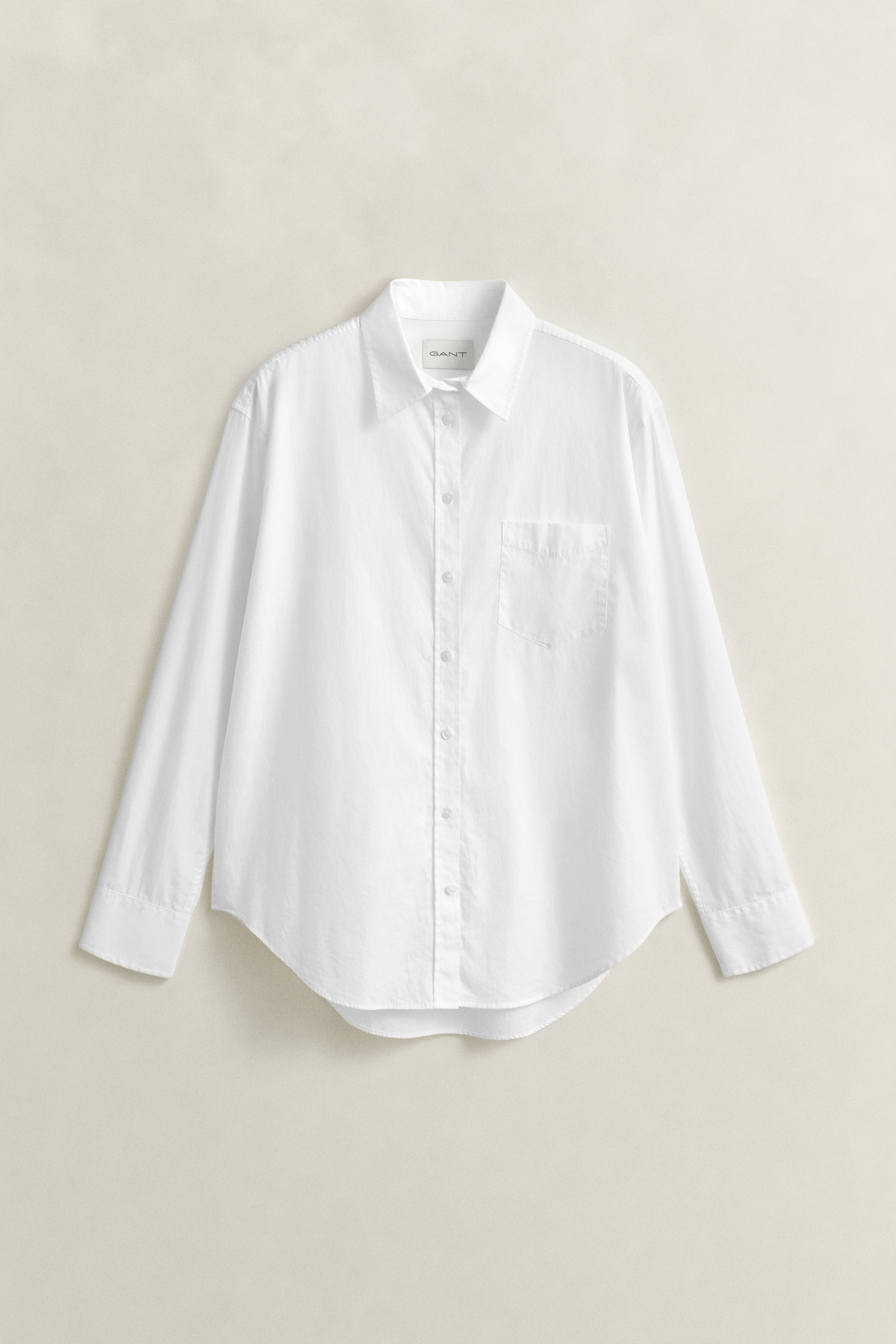 Relaxed Fit Classic Poplin Shirt