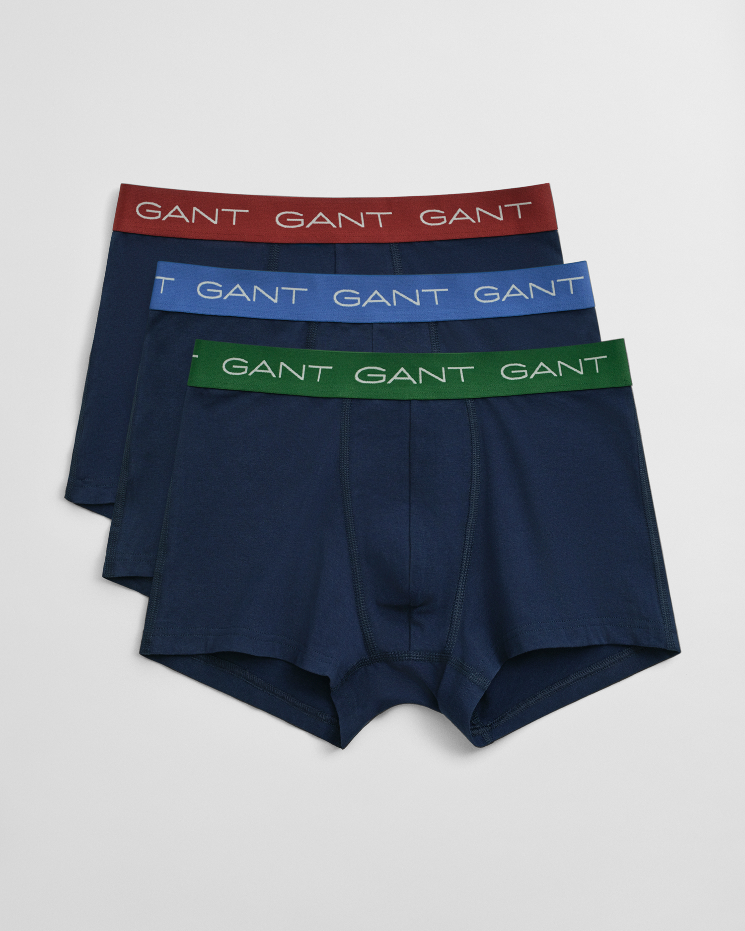Gant Men's 3-Pack Trunks (S) Small