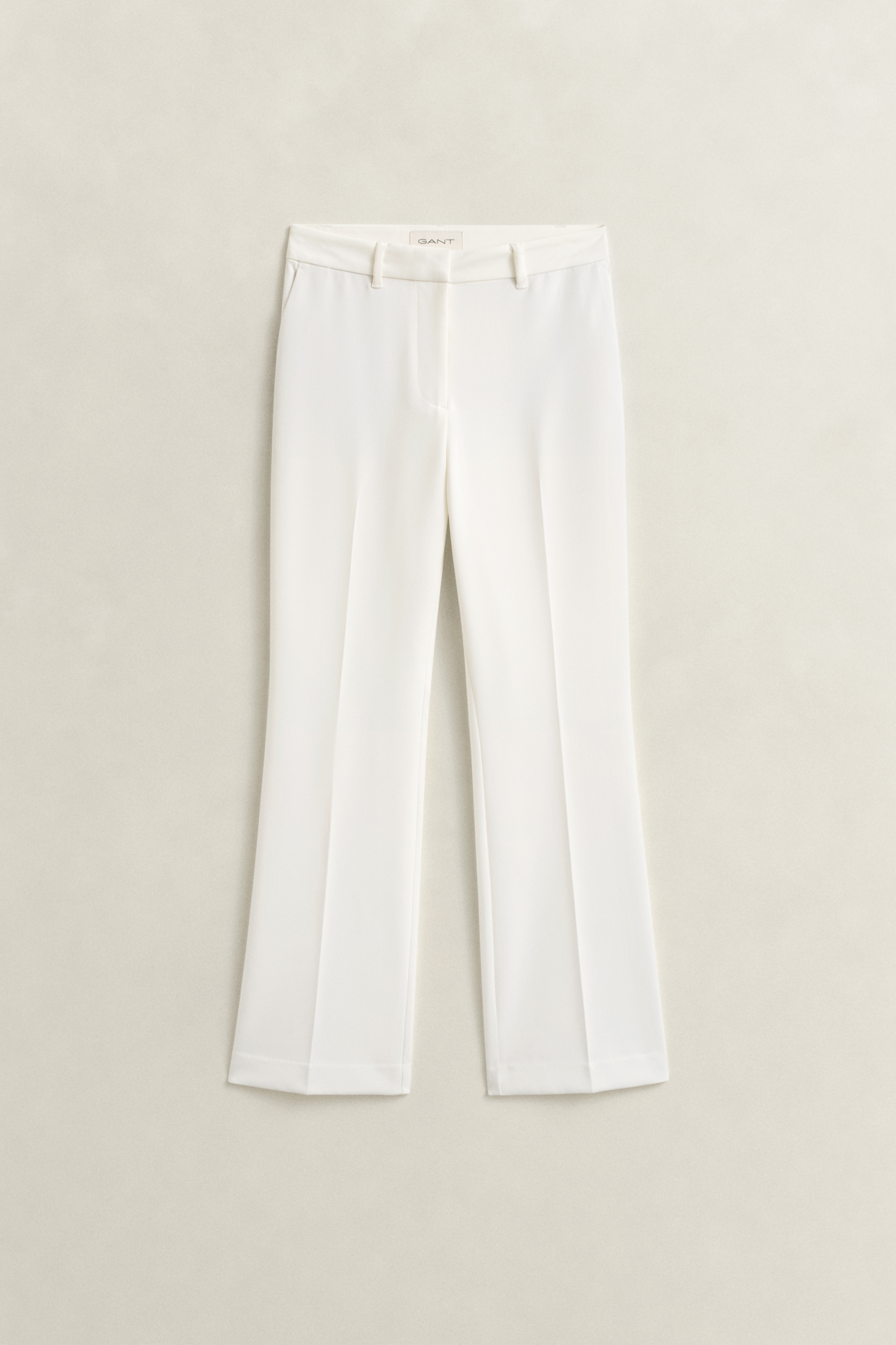 Slim Flared Slacks