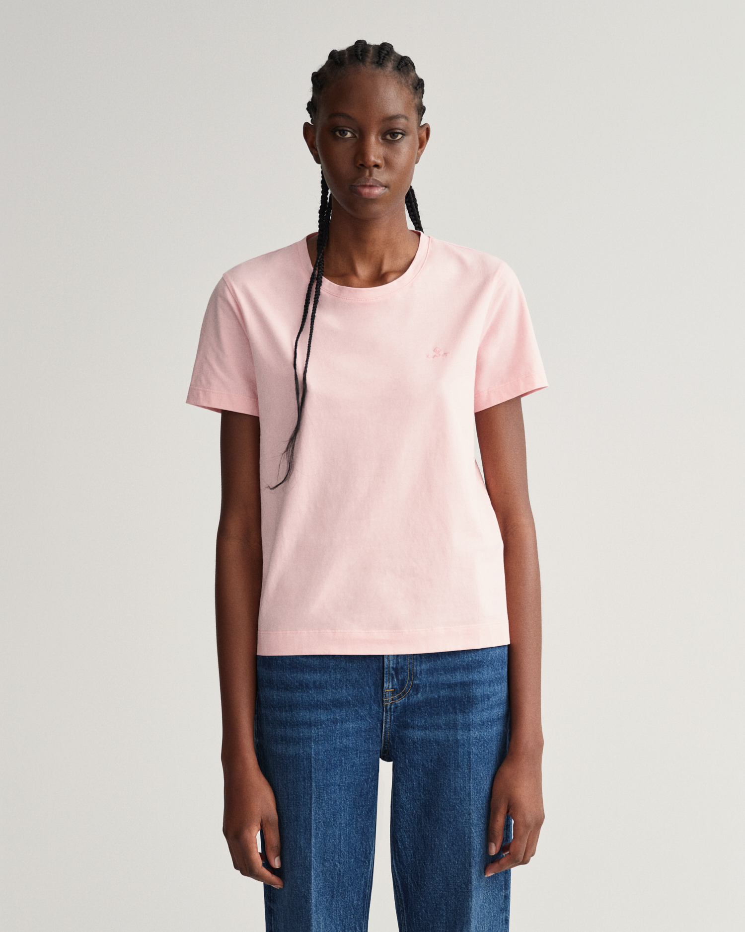 GANT Women Original T-Shirt (M) Pink
