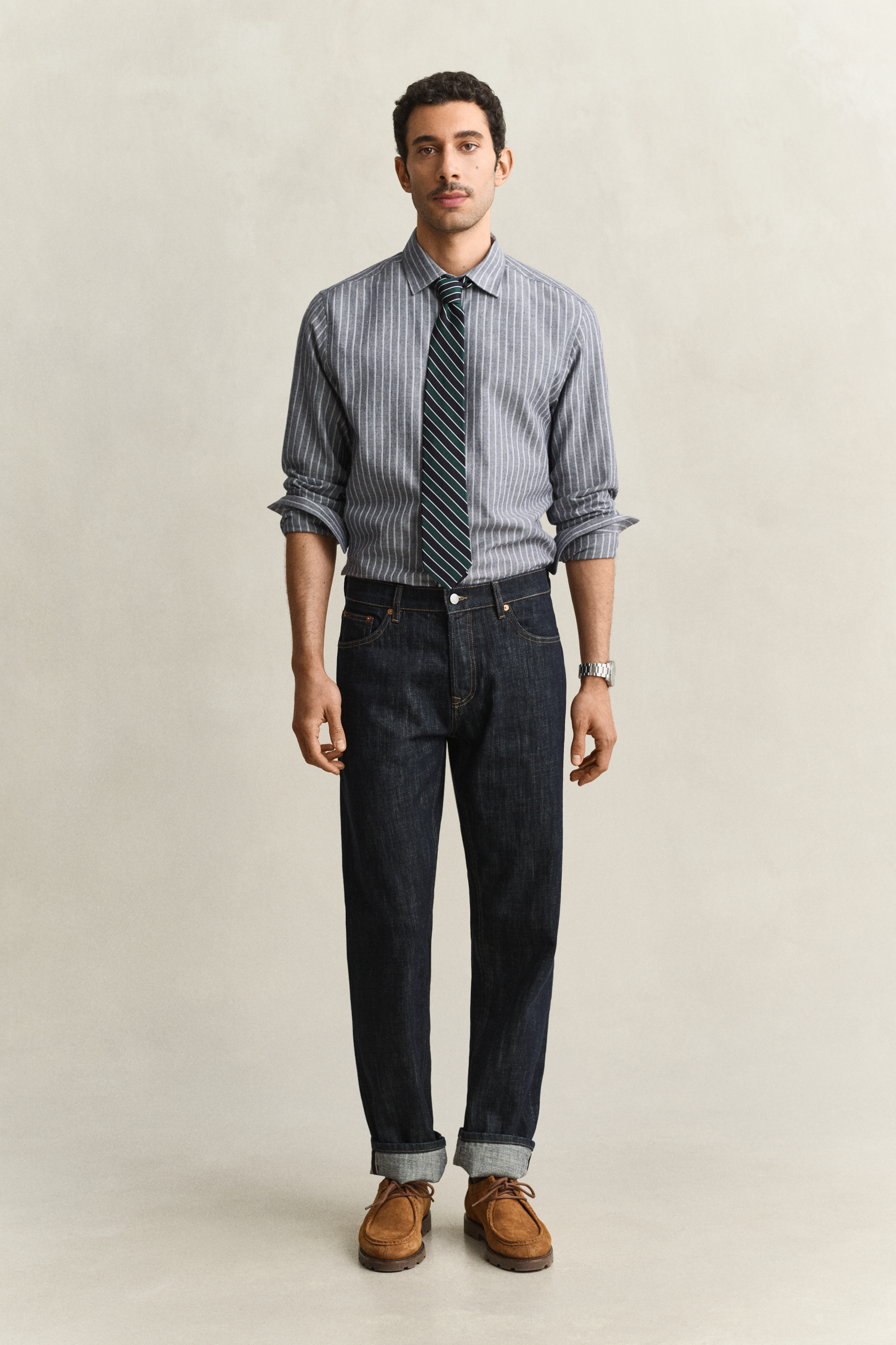 Selvedge Jeans - Dark Blue Raw