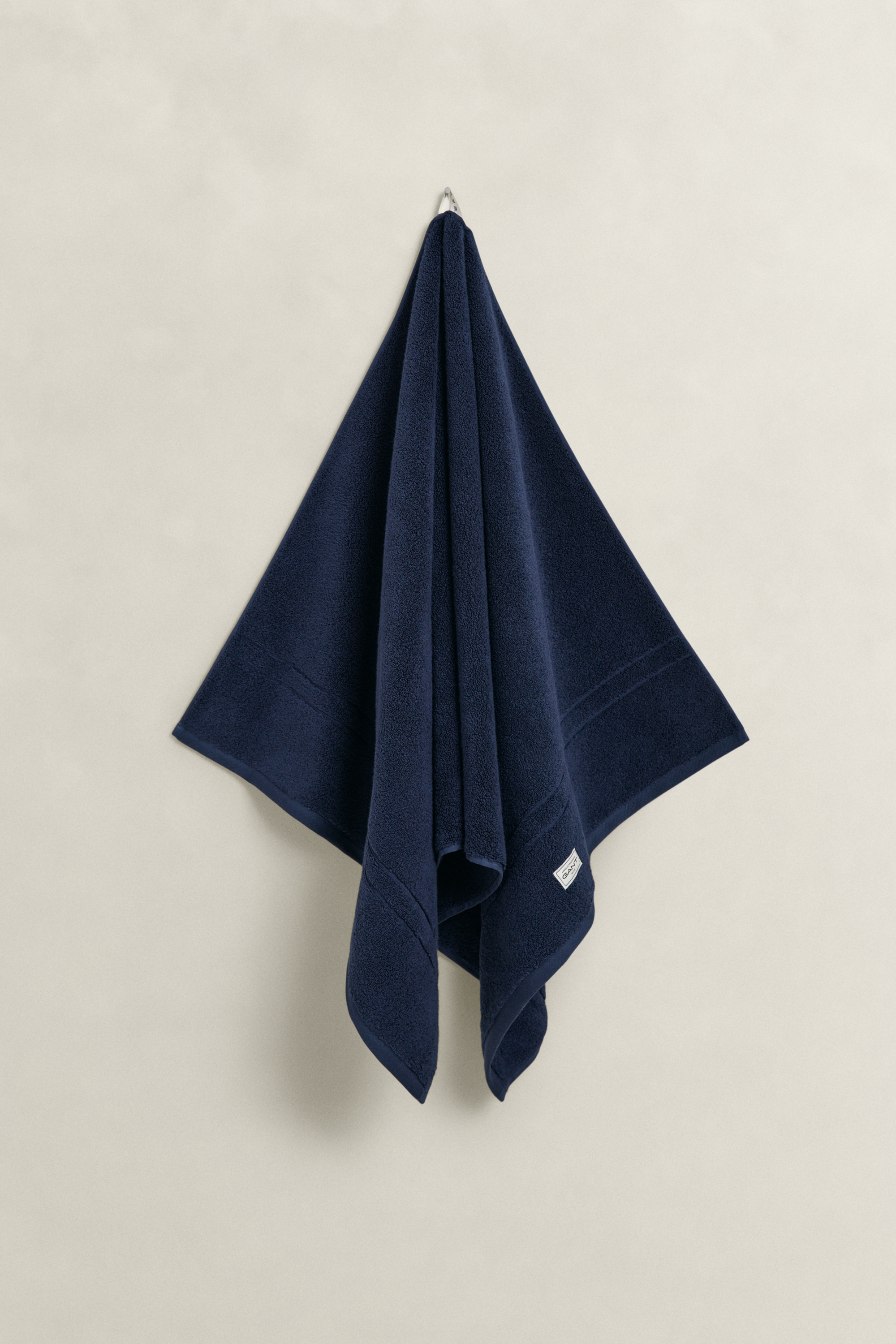 Gant Unisex Navy Home Decor Premium Towel 70X140 (70X140) Marine