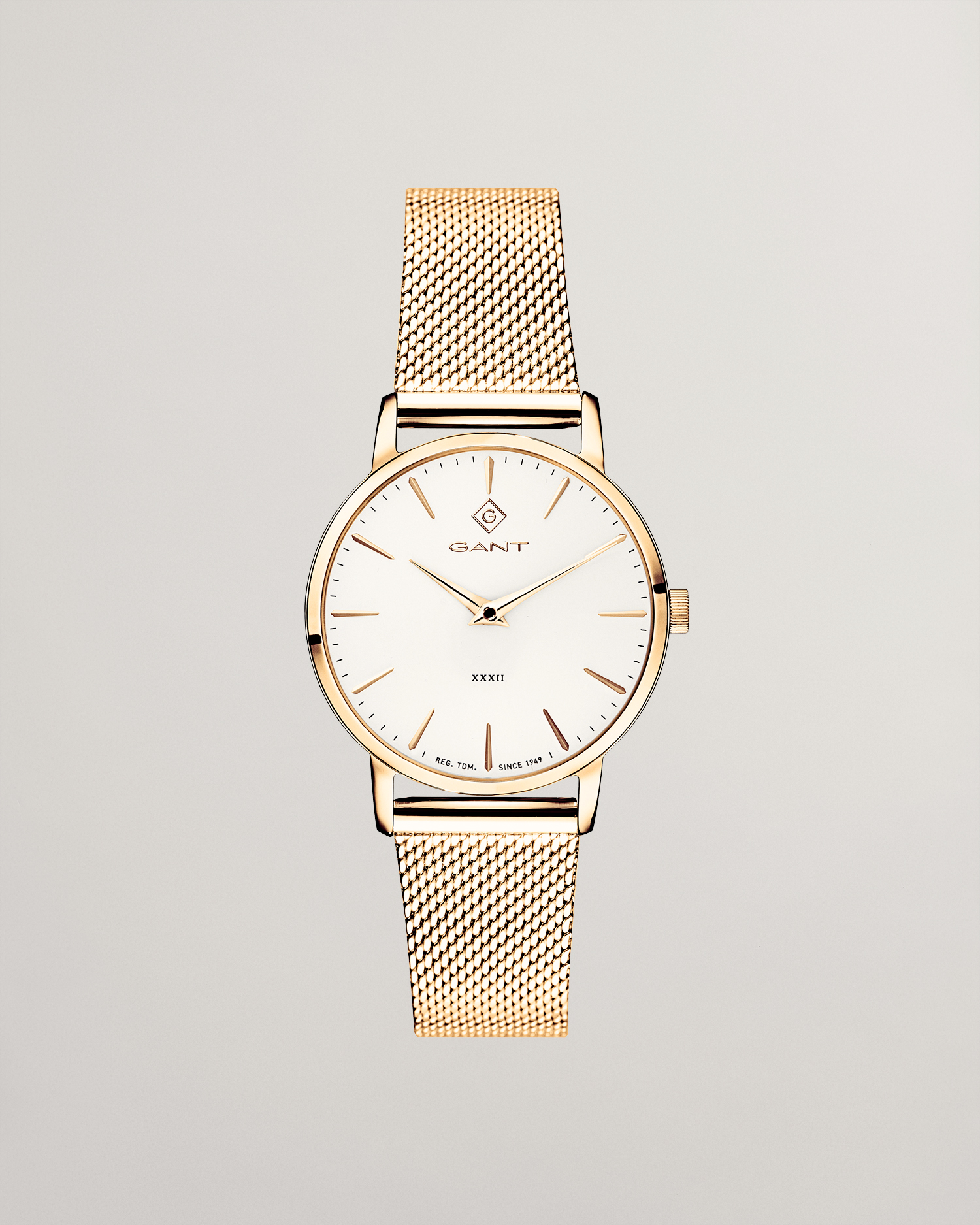 Gant Women's Gold Park Avenue 32 Wristwatch (One Size)