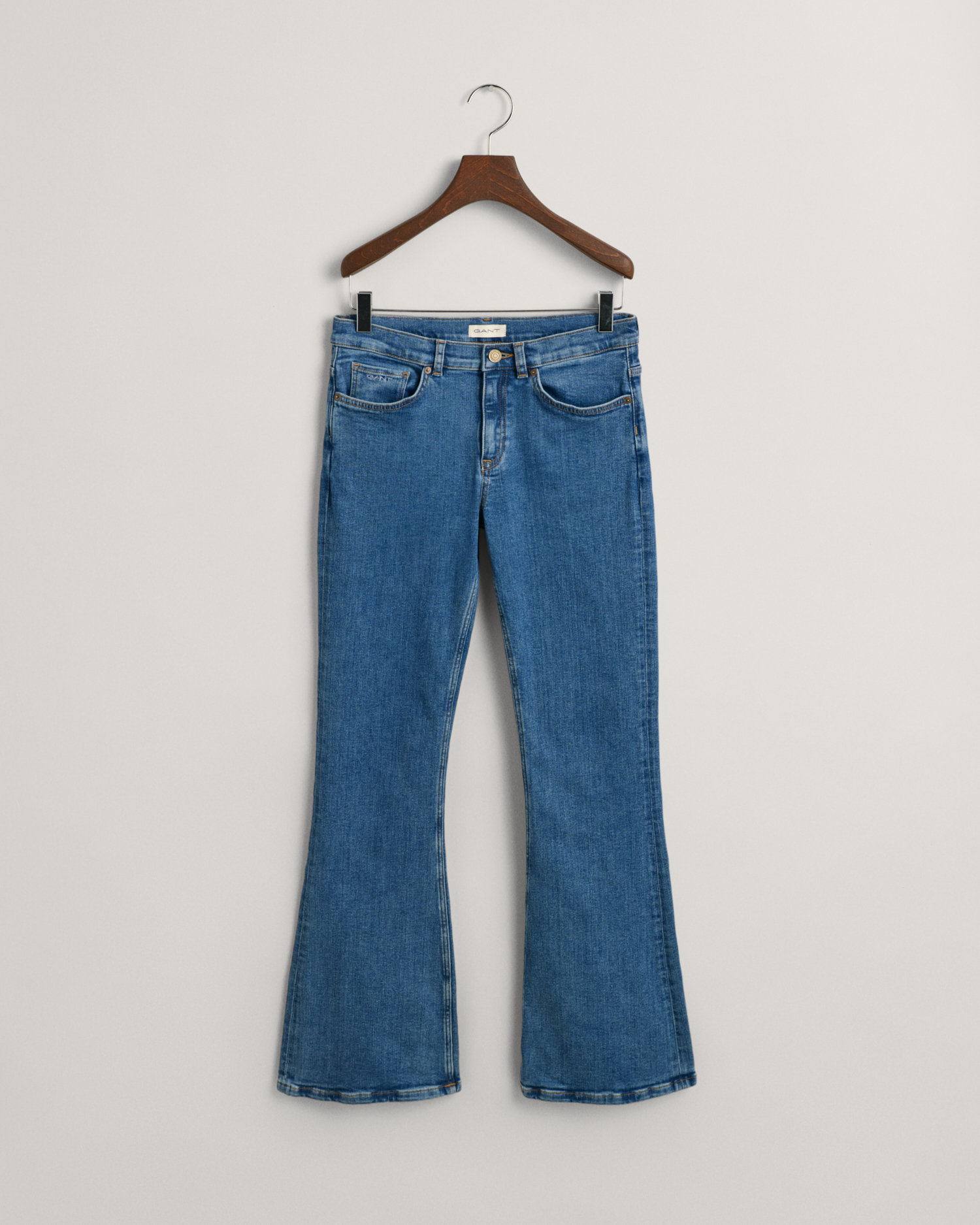 Teen Girls Bootcut Jeans GANT